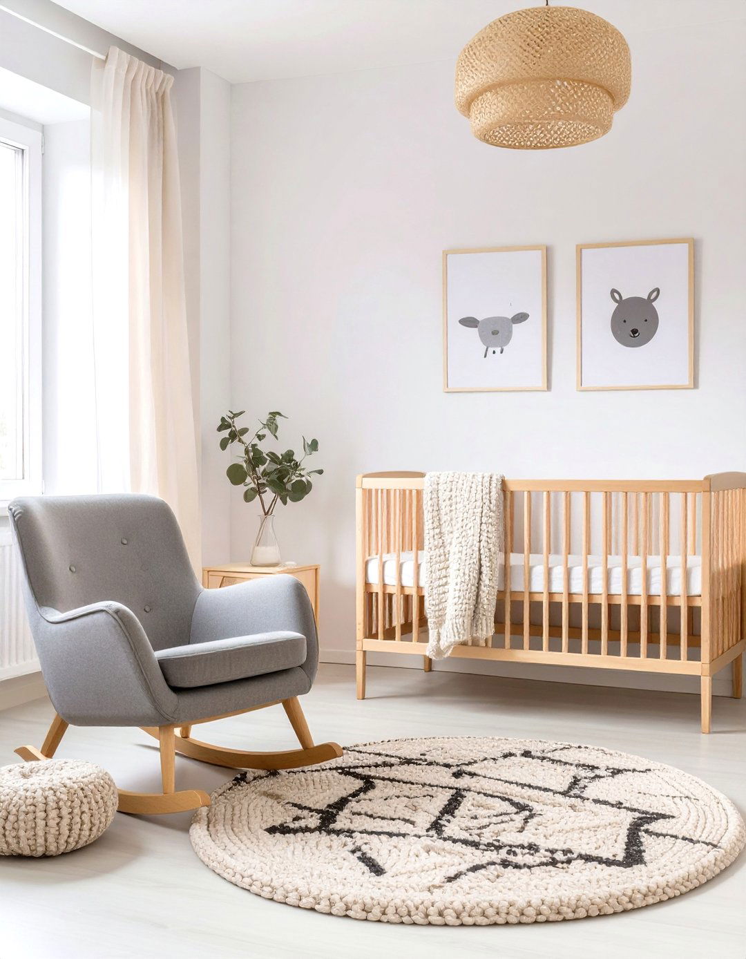30 Nursery Design Ideas for a Modern and Functional Home - We Love Home ...