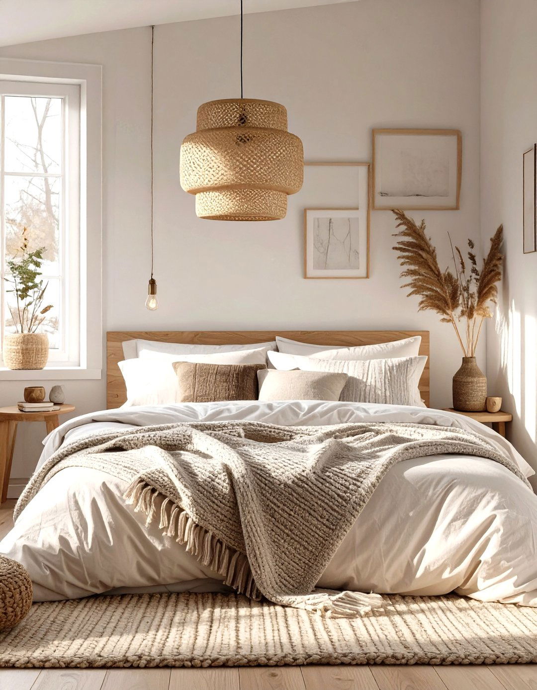 Serene Scandinavian Retreat Room Decor - 30 diy room decor ideas