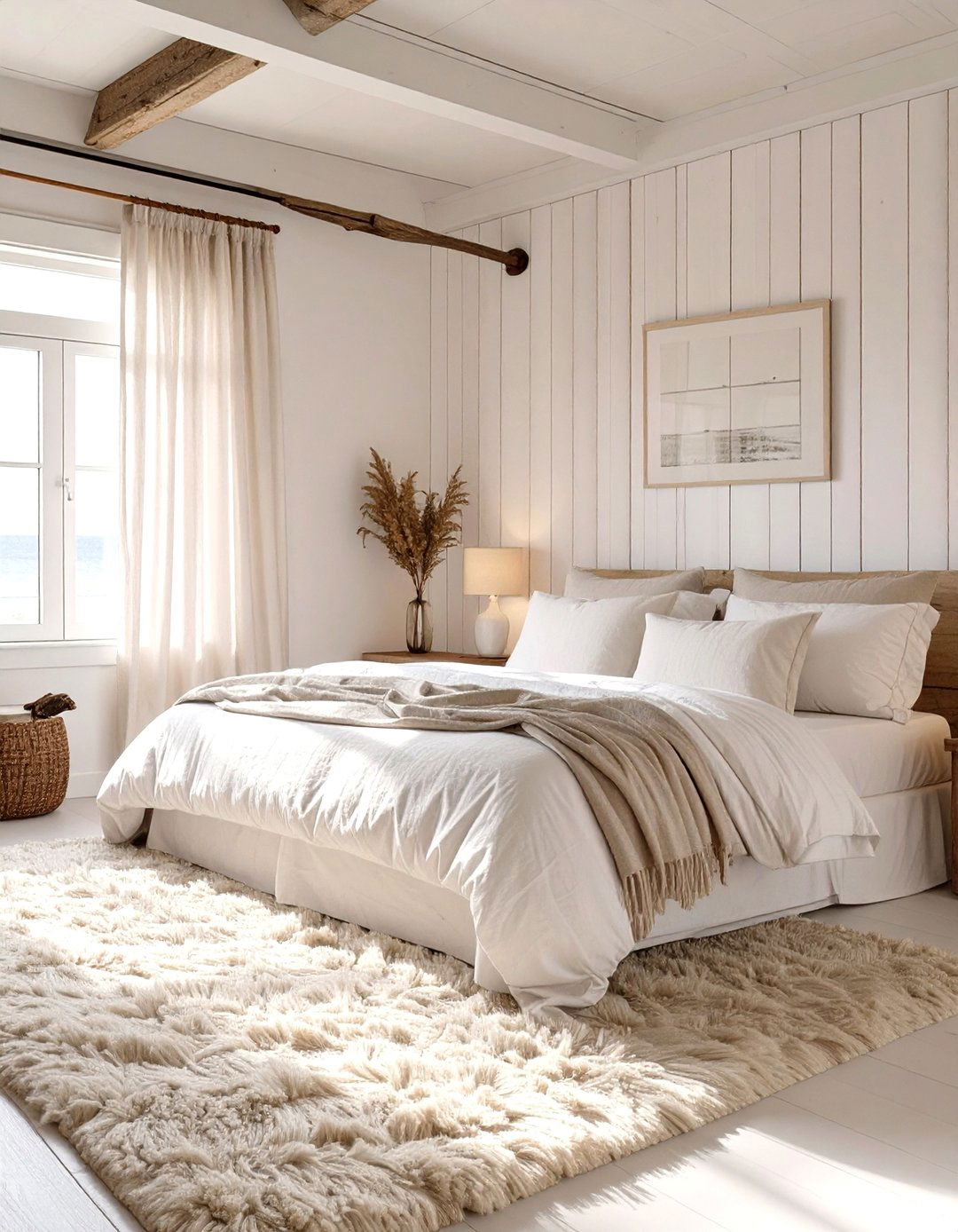 30 Serene Beach Bedroom Ideas for Coastal Living - We Love Home Blog