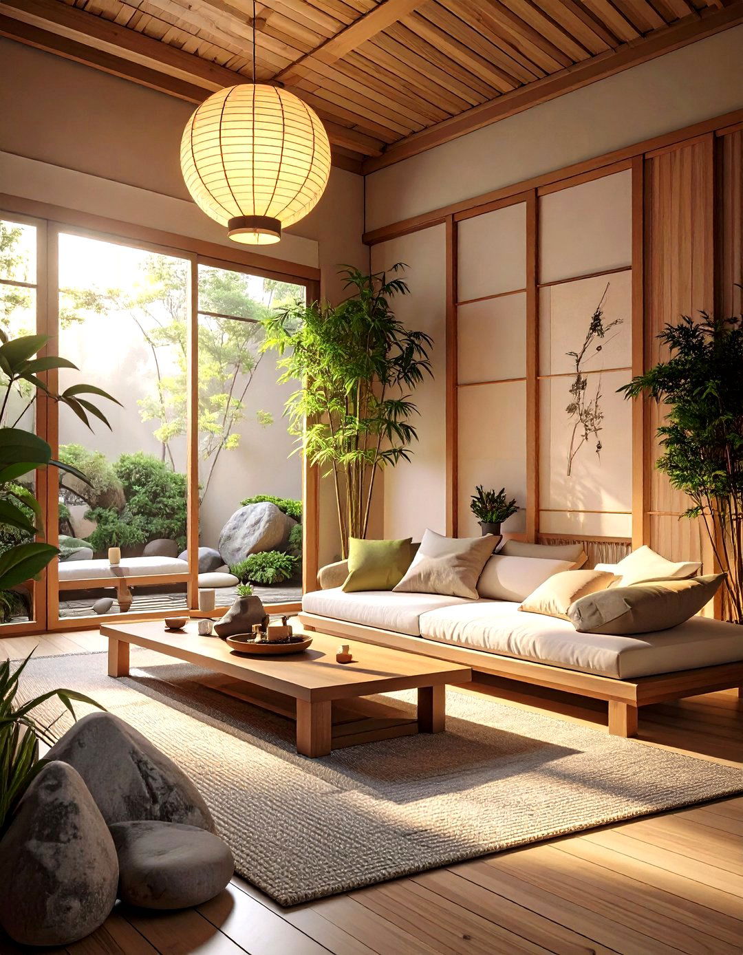 Serene Zen Dorm Room - 30 college dorm ideas