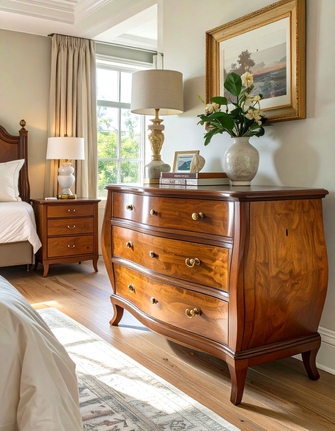 Serpentine Front Chests and Dressers - 30 traditional interior design ideas