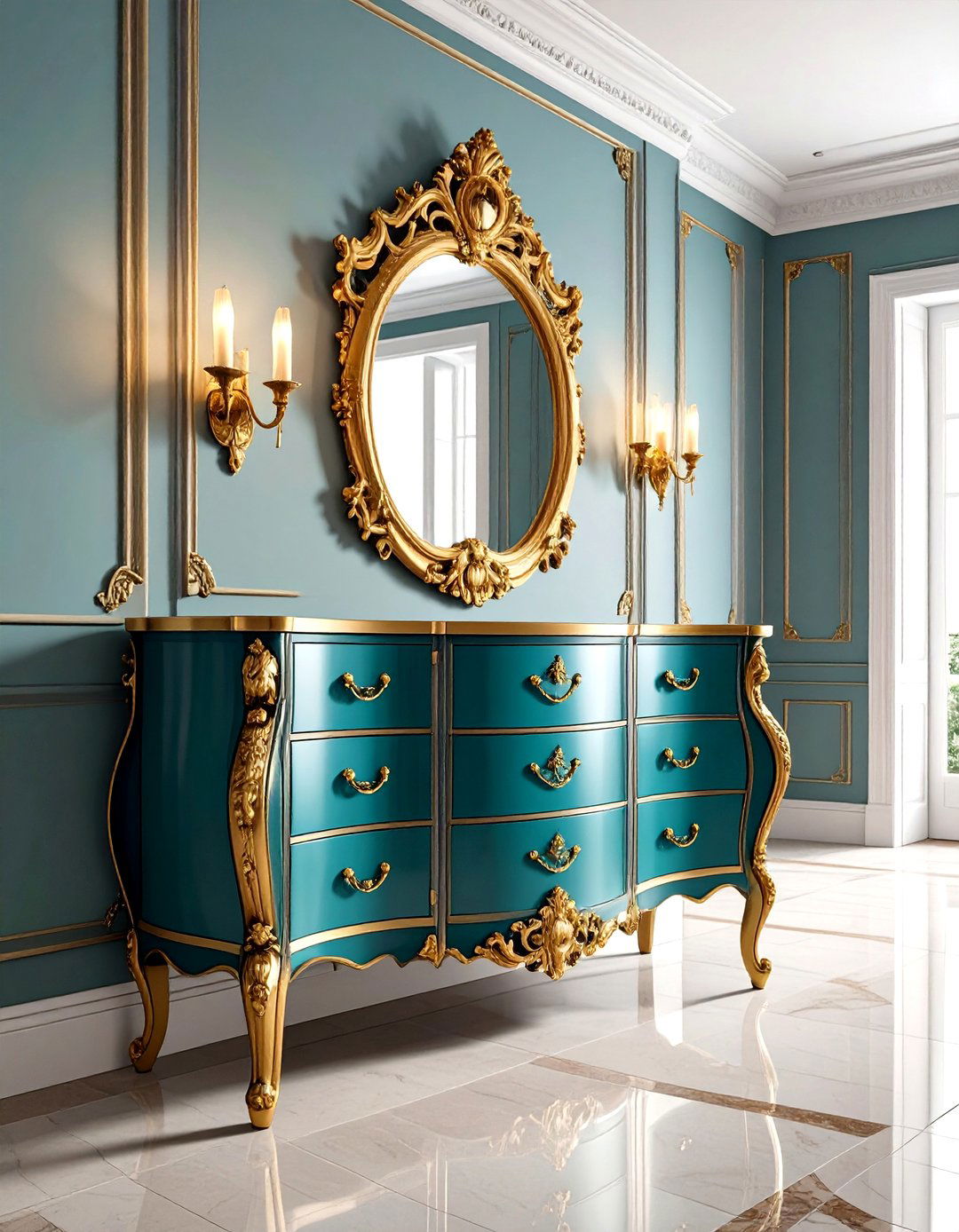 30 Elegant Rococo Interior Design Ideas for Your Home - We Love Home Blog