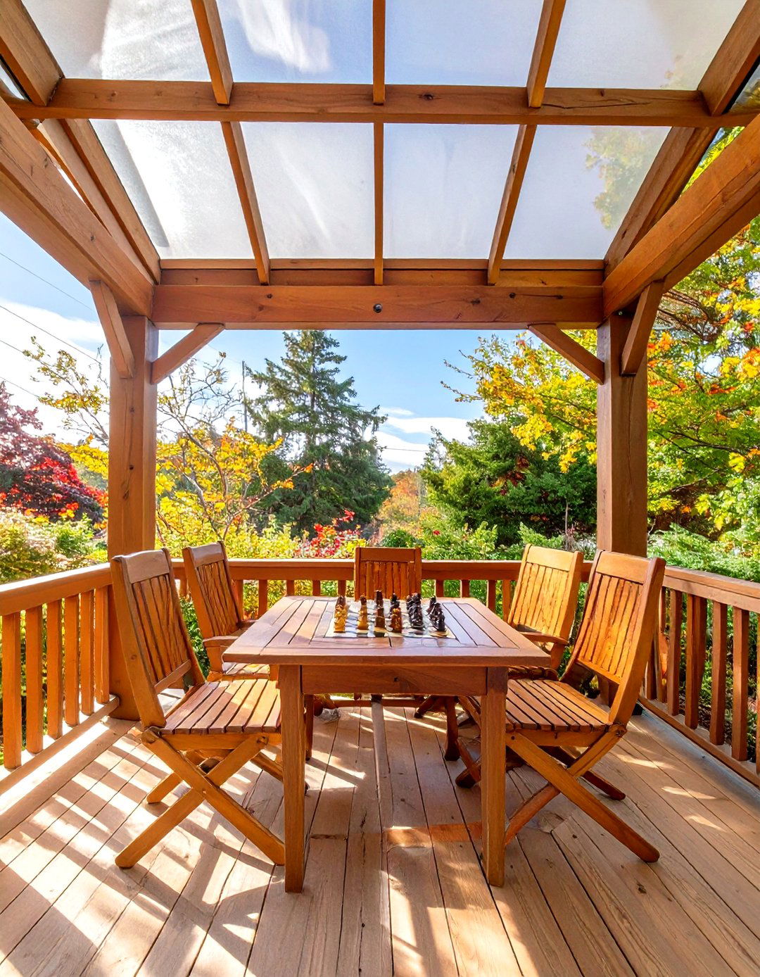 Set Up a Dedicated Game Table Area - 30 screened in porch decorating ideas