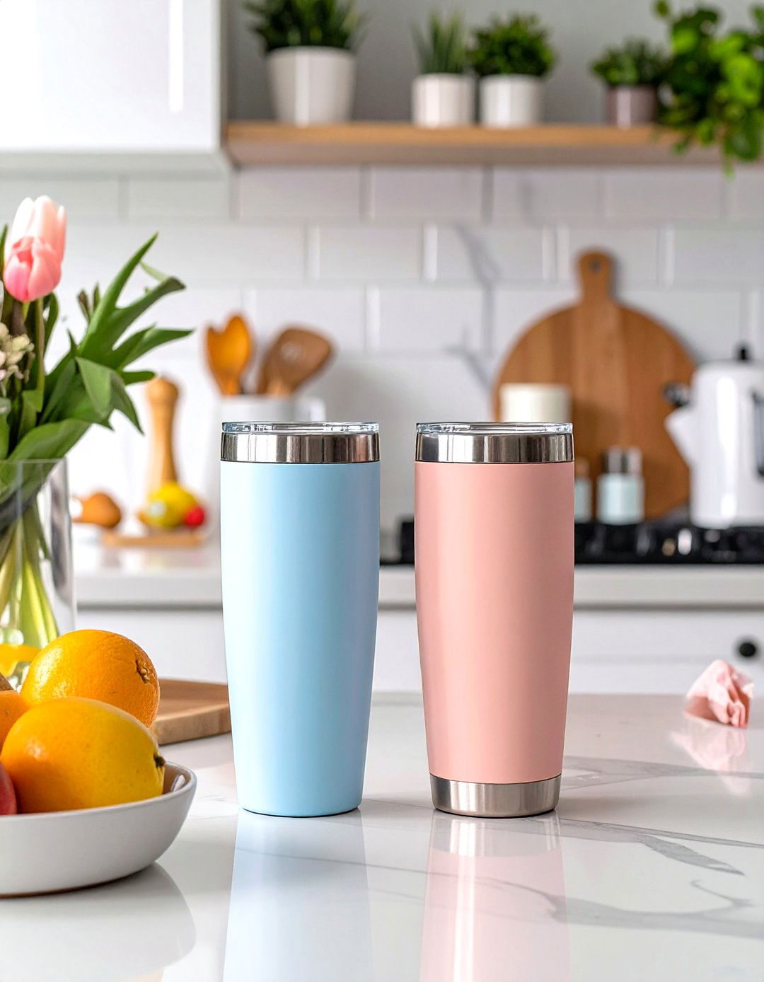 Set of Insulated Tumblers - 30 baby shower game prize ideas