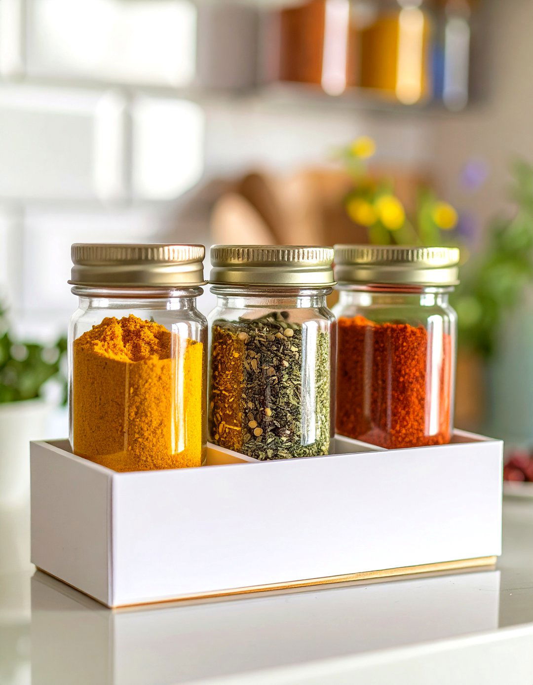 Set of Spice Blends - 30 gift ideas for baby shower games
