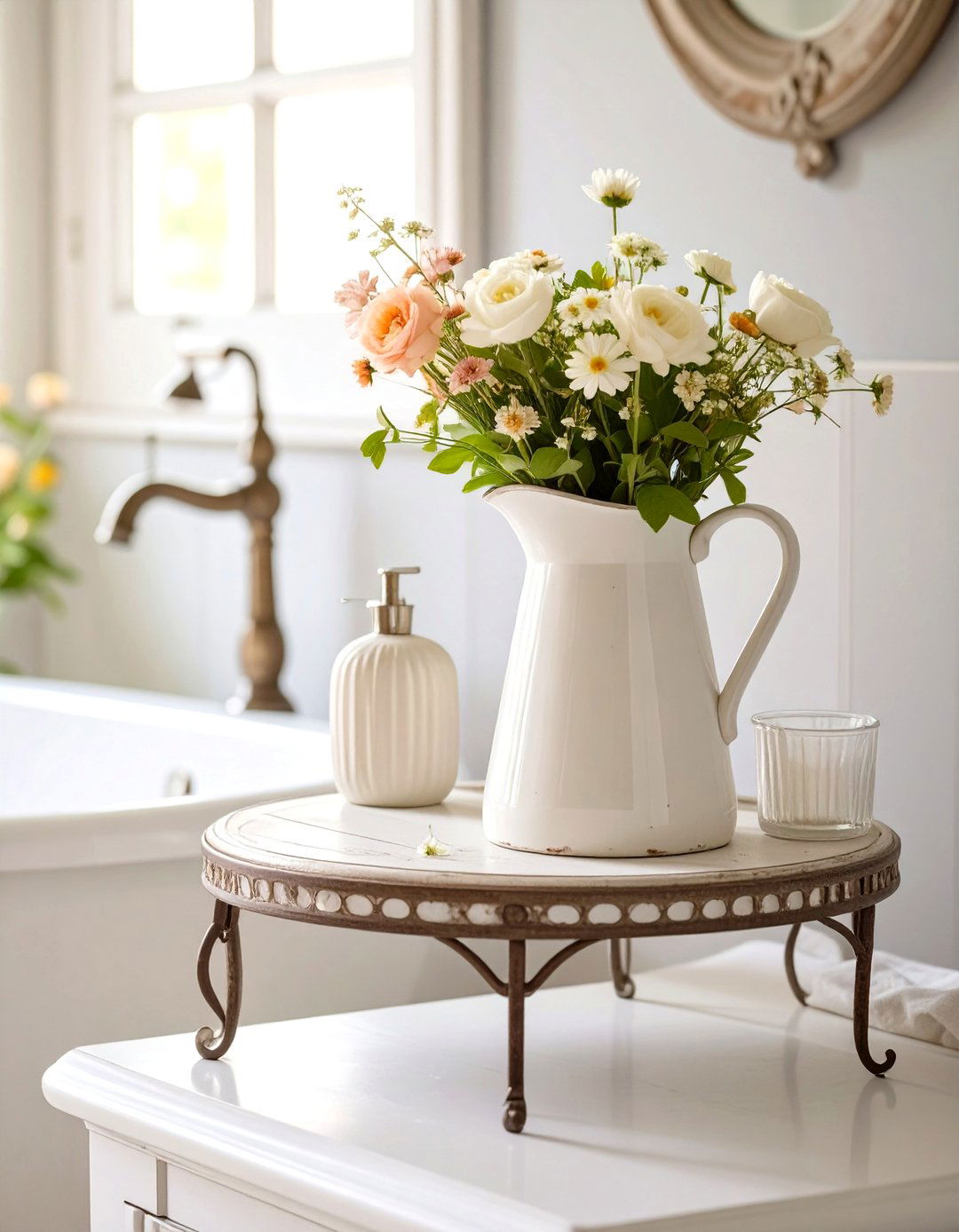 Shabby Chic Bathroom Accessories - 30 bathroom accessories ideas