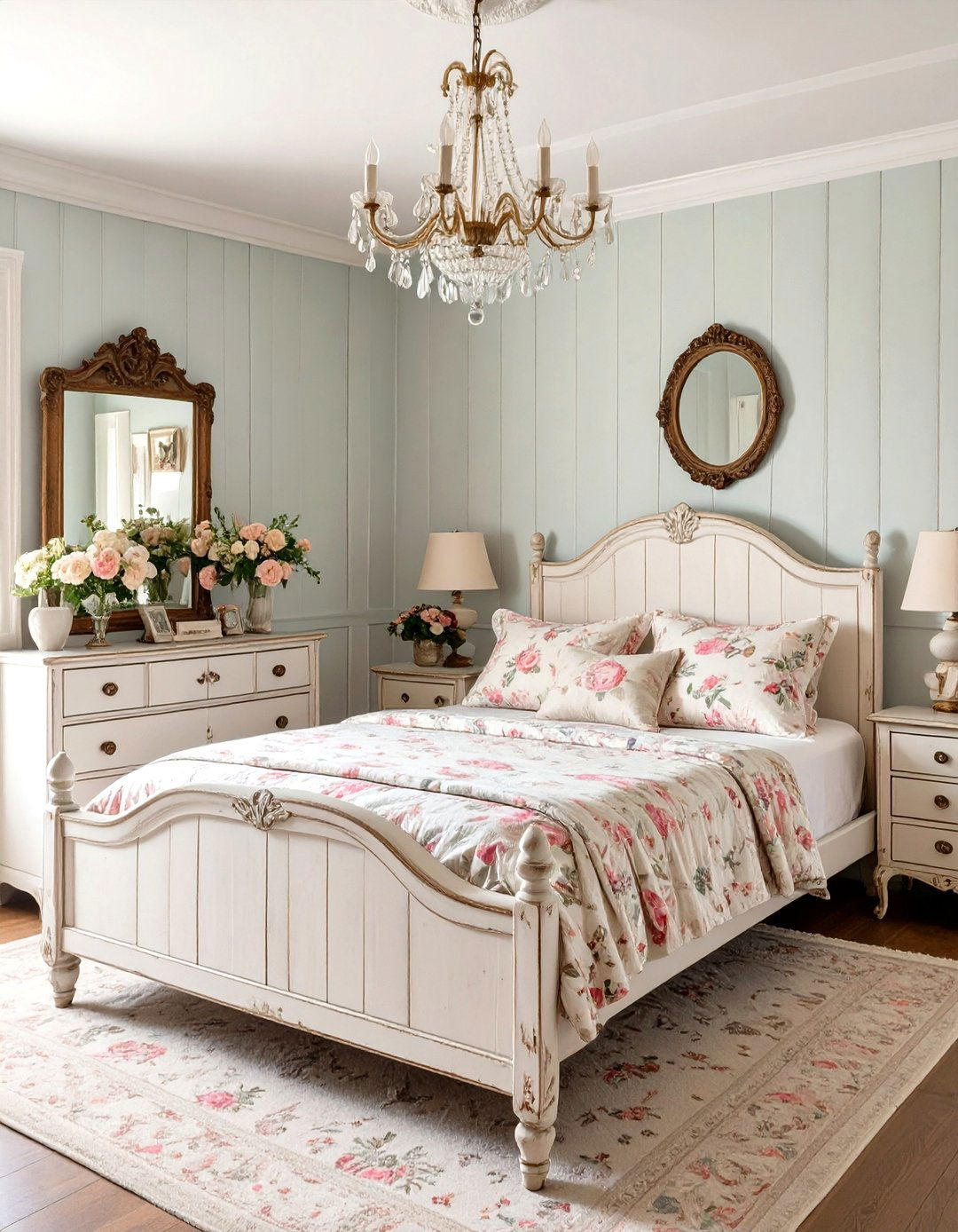 Shabby Chic Bedroom Charm - 30 interior design photo ideas
