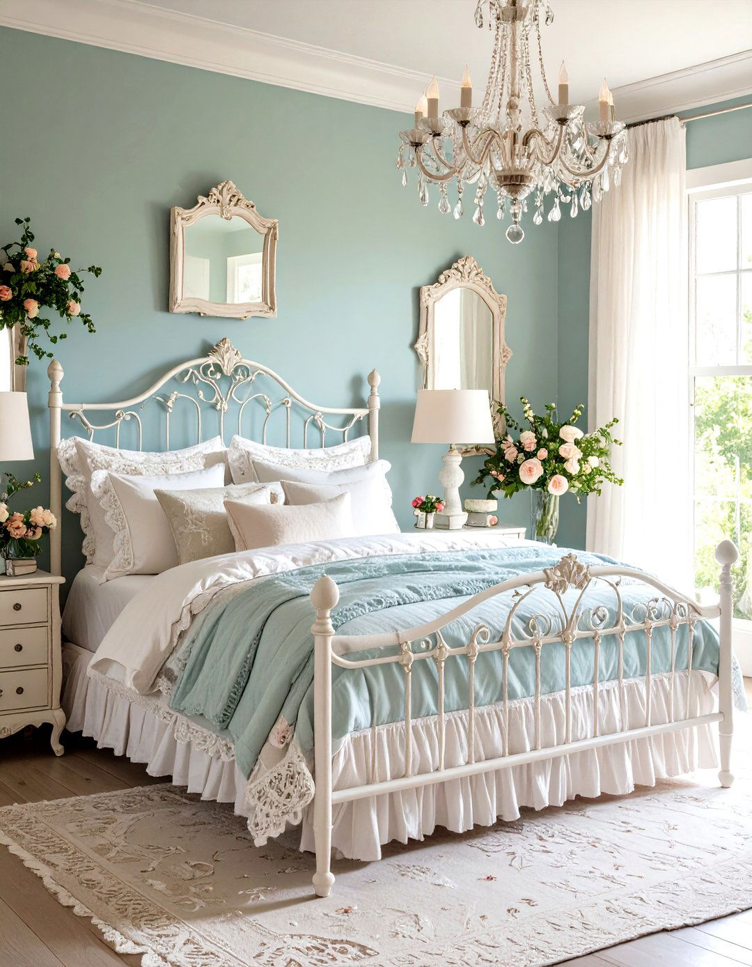 Shabby Chic Bedroom Dream - 30 interior design bedroom ideas