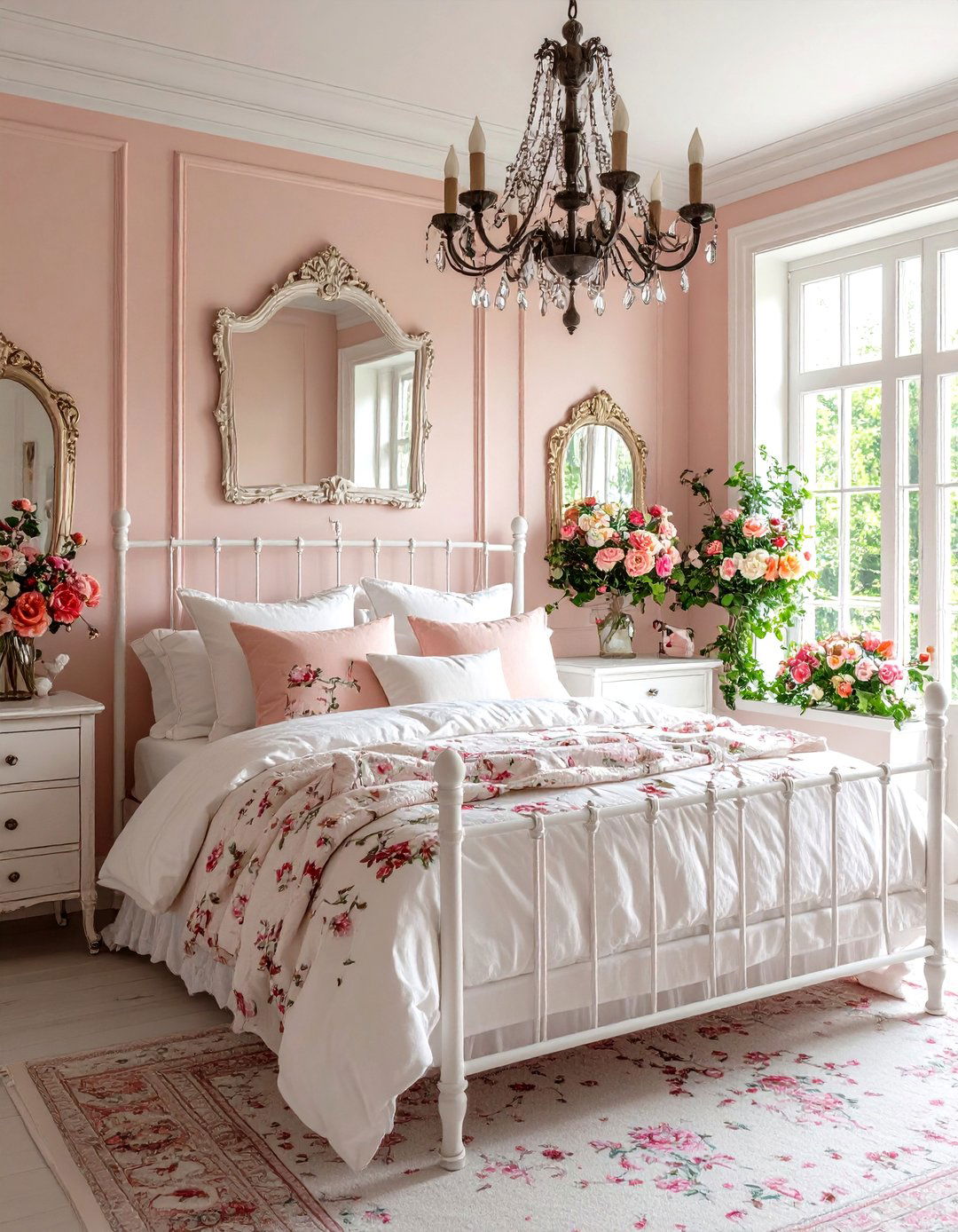 Shabby Chic Bedroom Retreat - 30 3d home design online free ideas