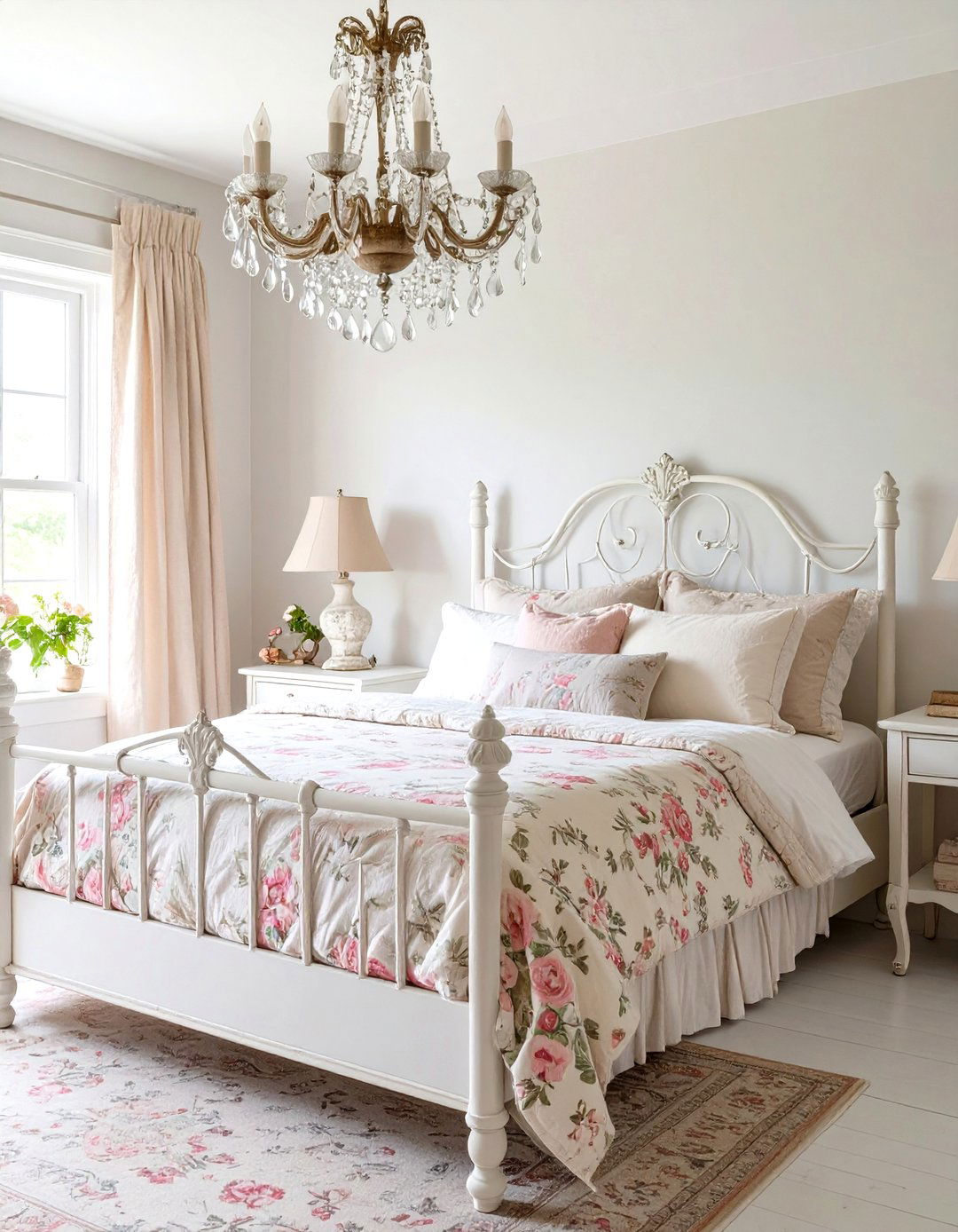 Shabby Chic Comfort - 30 home decor ideas ththomedec