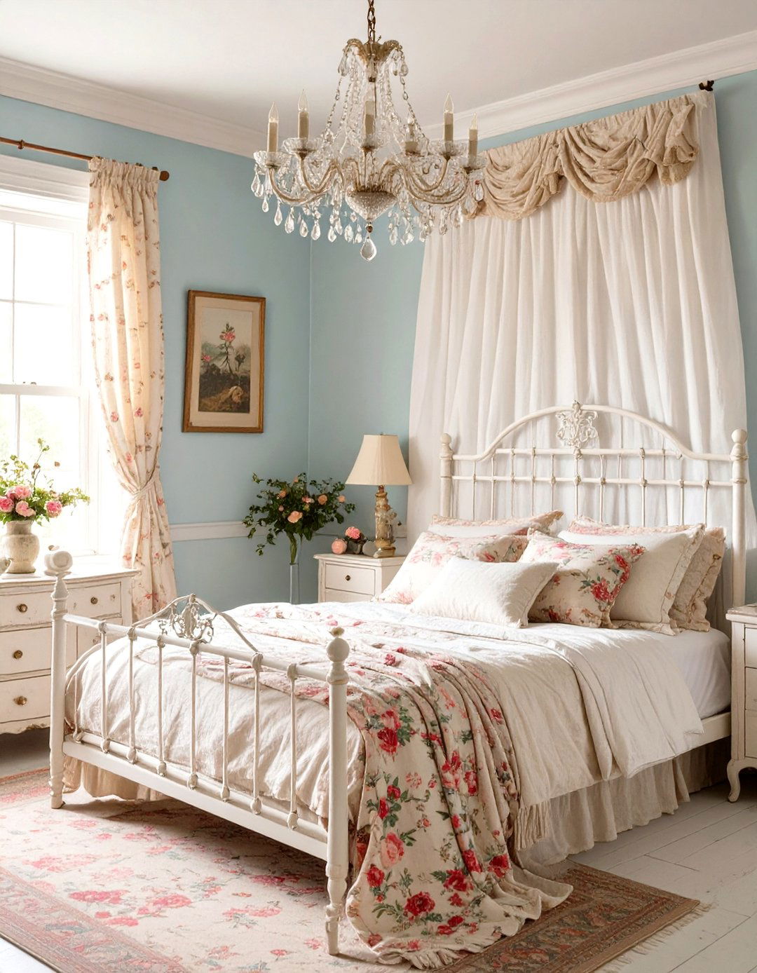 Shabby Chic Comfort - 30 interior design concepts ideas