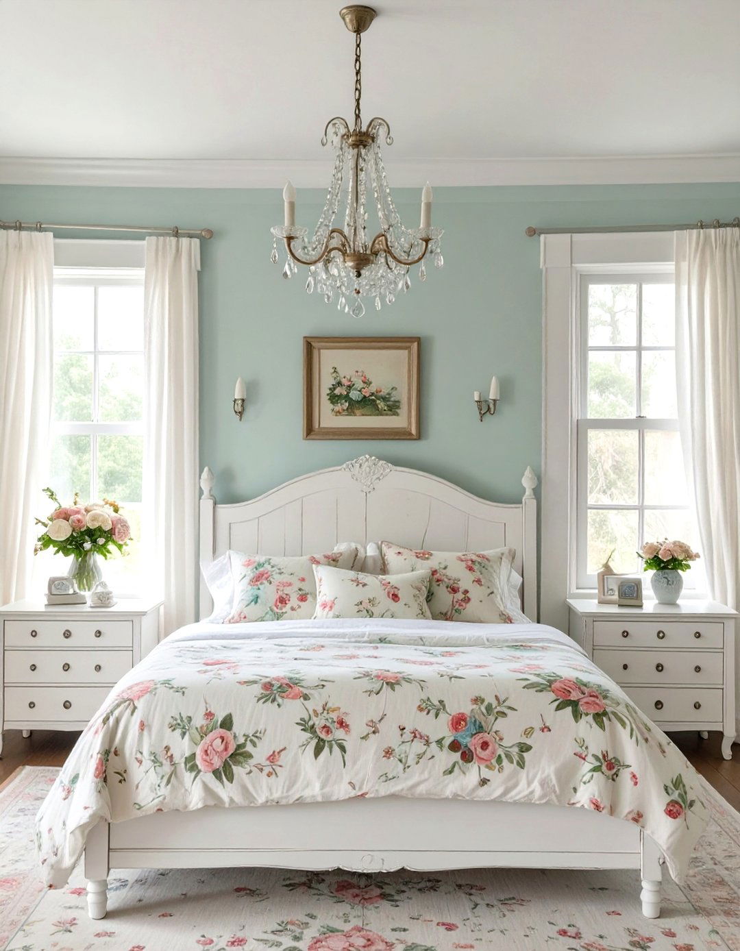 Shabby Chic Cottage Bedroom - 30 interior design simulator ideas