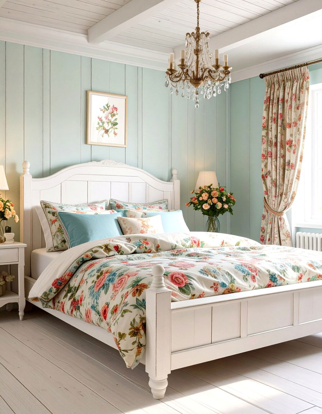 Shabby Chic Cottage Bedroom - 30 homestyler -house design 3d ideas