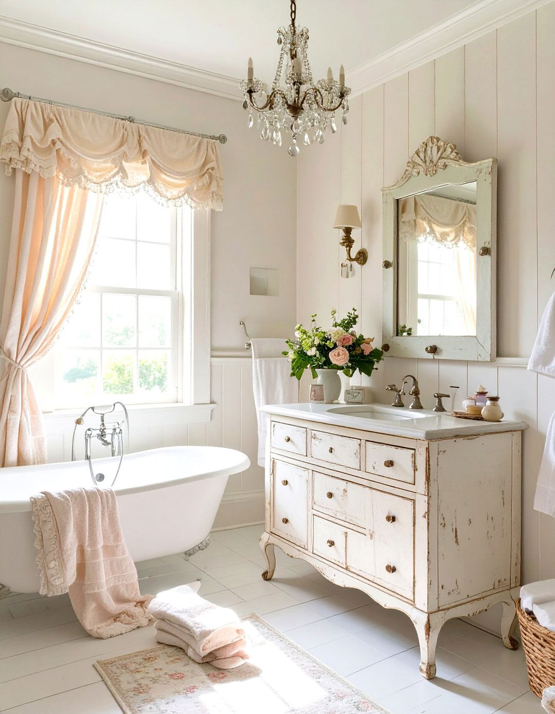 30 Charming Country Bathroom Ideas for a Rustic Look