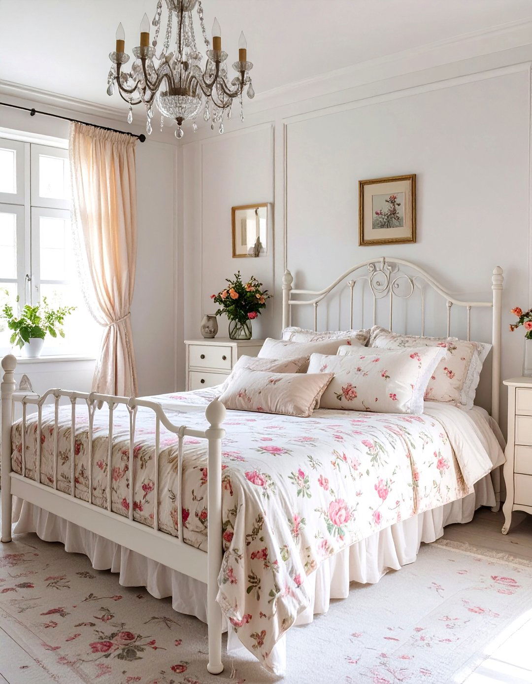 Shabby Chic Design Style - 30 interior design aesthetics ideas