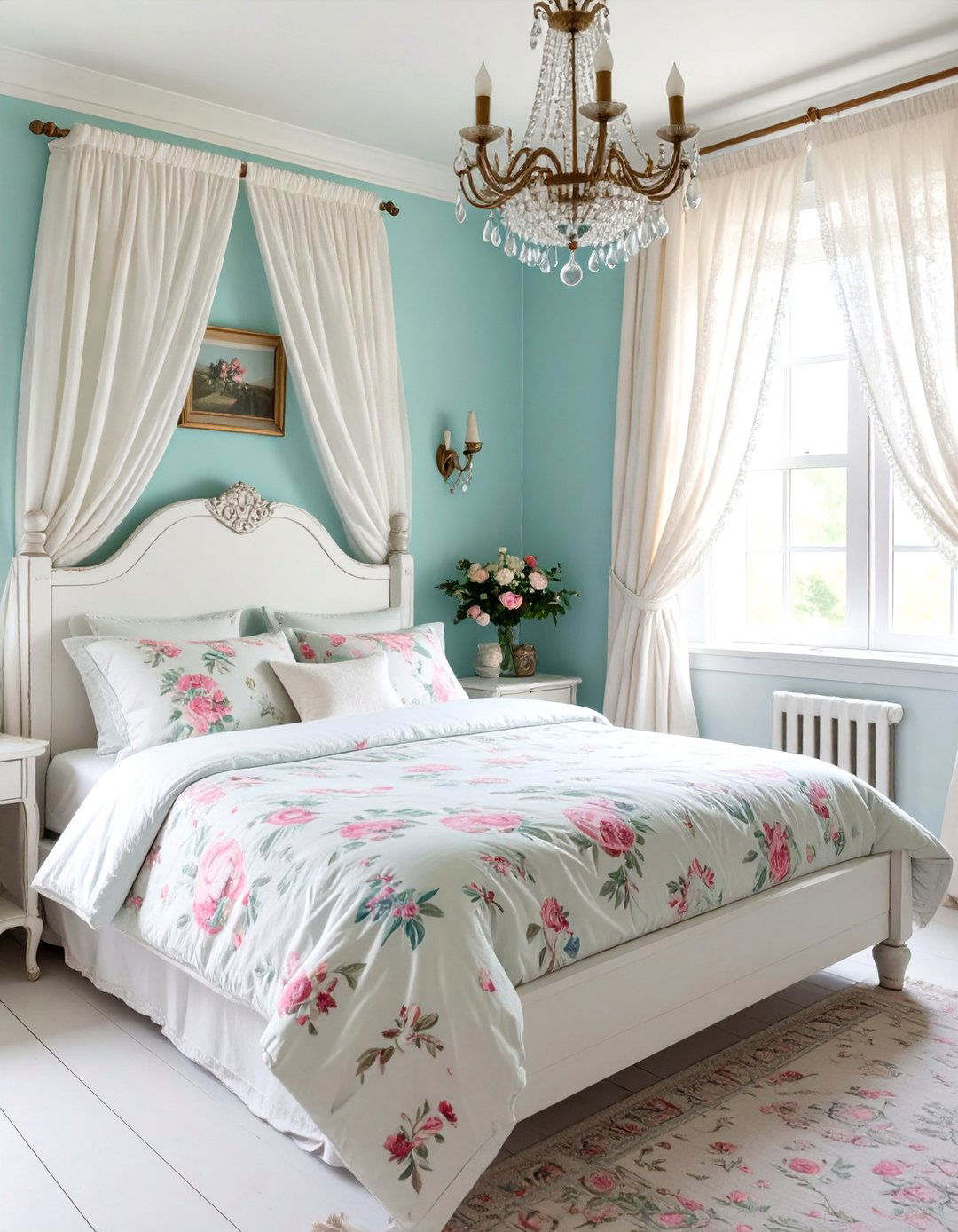Shabby Chic Elegance - 30 interior design inspiration