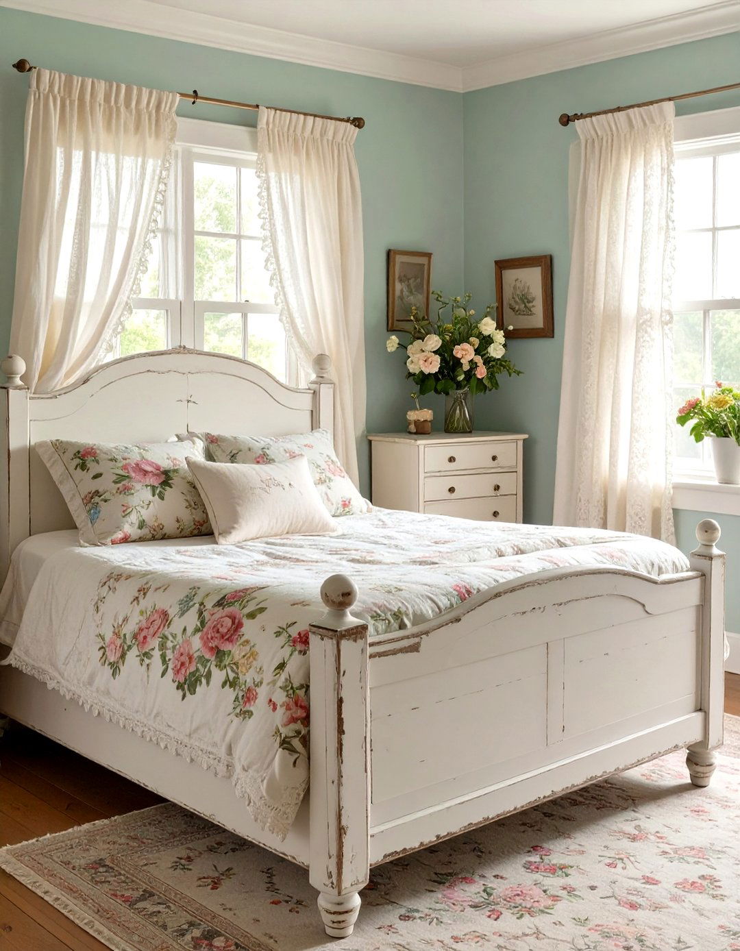 Shabby Chic Interior - 30 house interior design ideas