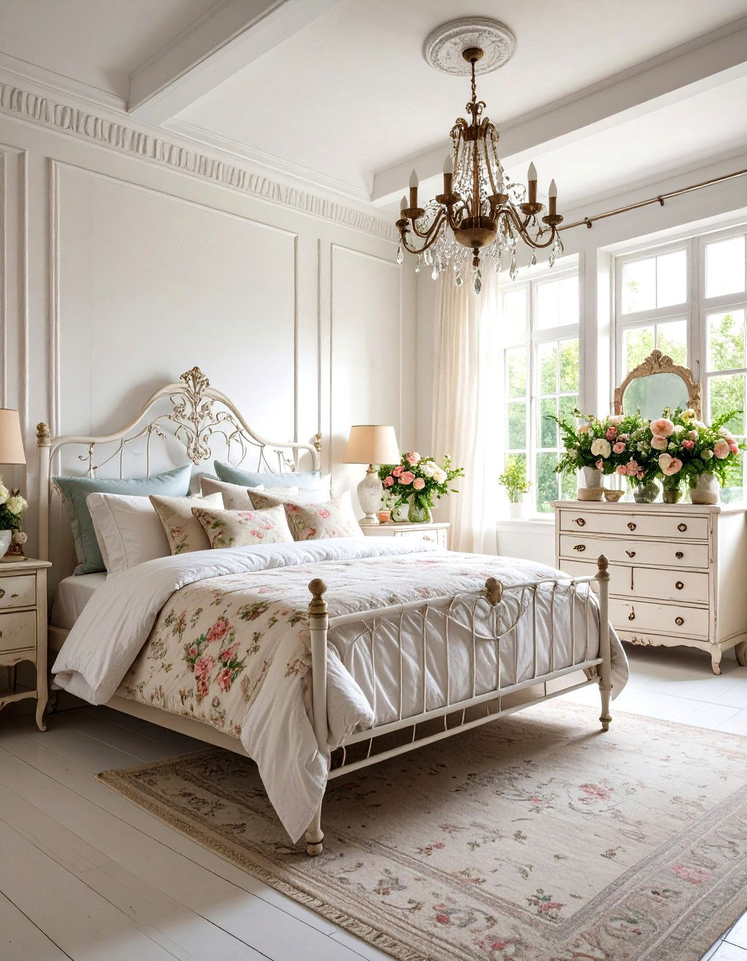 Shabby Chic Interior Design - 30 different interior design styles ideas