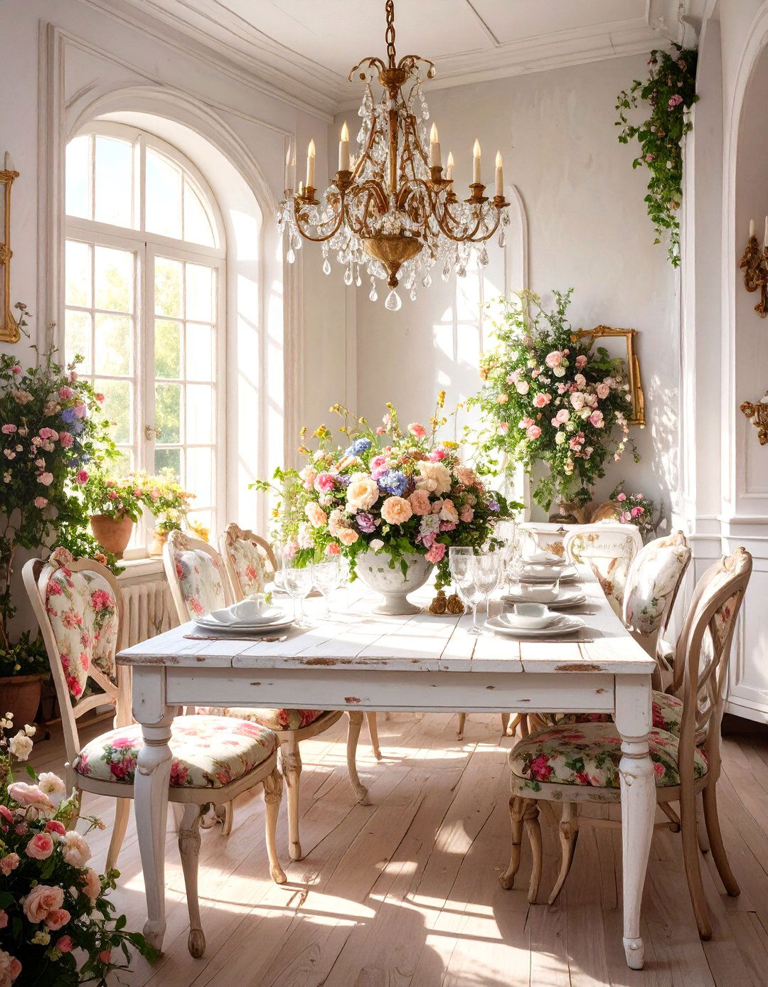 Shabby Chic Interior Design - 30 types of interior design ideas
