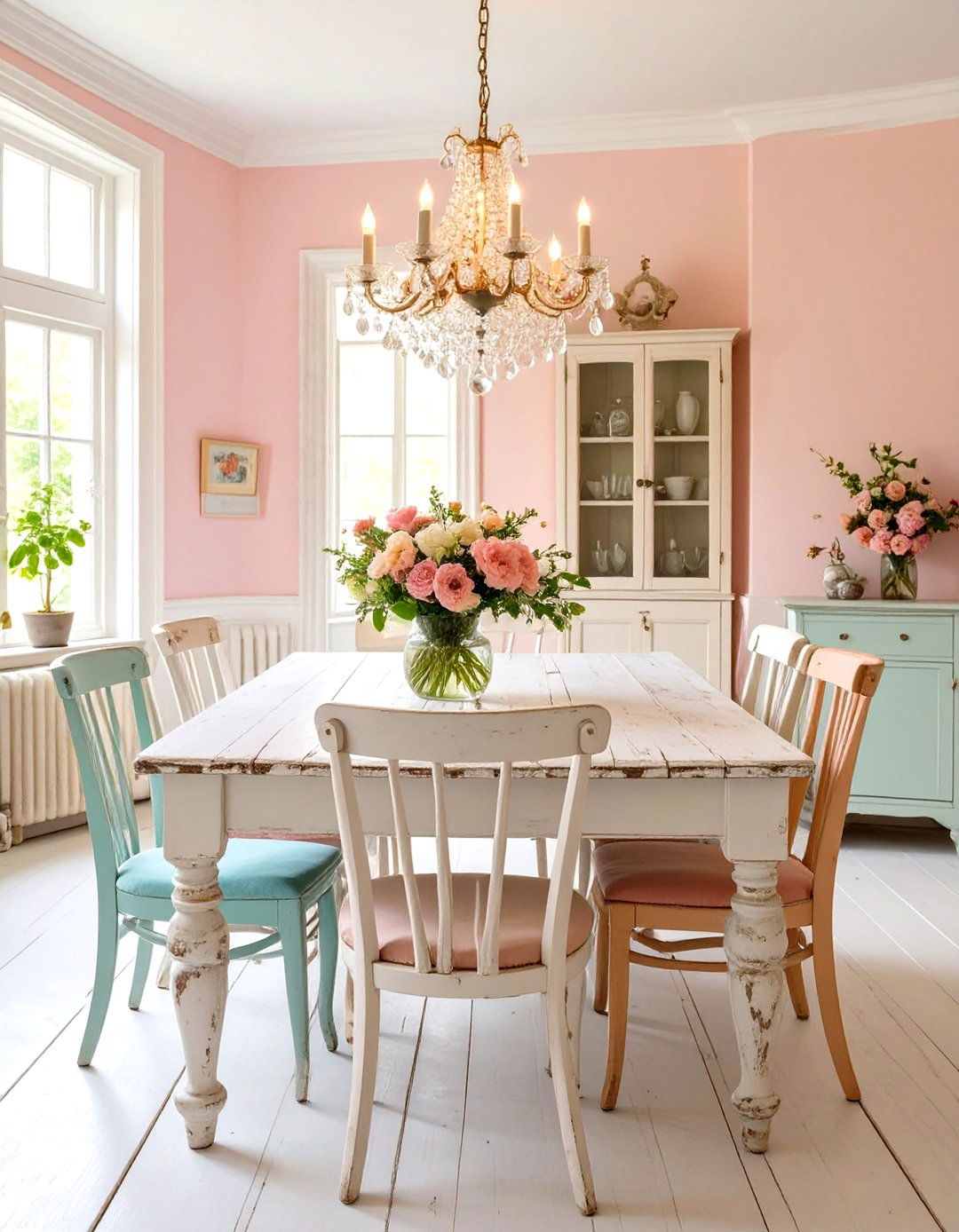 Shabby Chic Interior Design - 30 interior design styles list ideas