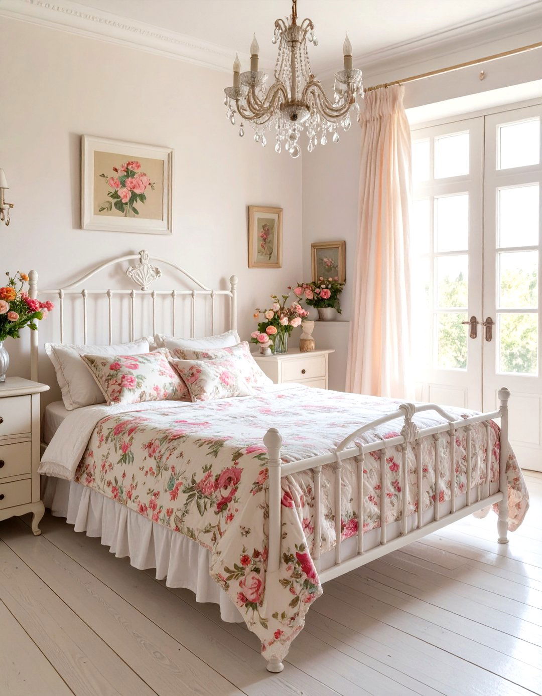 Shabby Chic Interior Design - 30 interior design themes ideas
