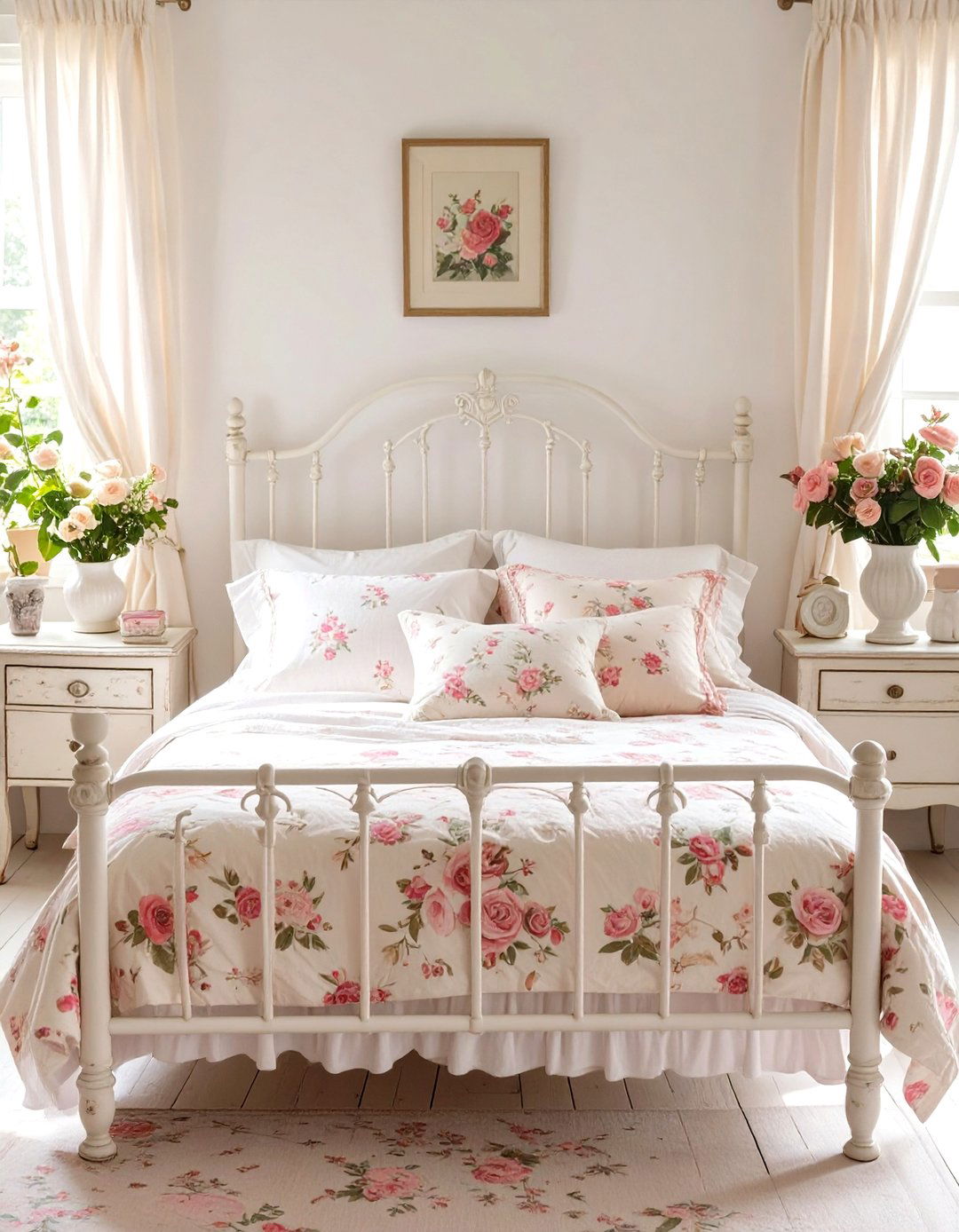 Shabby Chic Interior Design Style - 30 types of interior design styles ideas