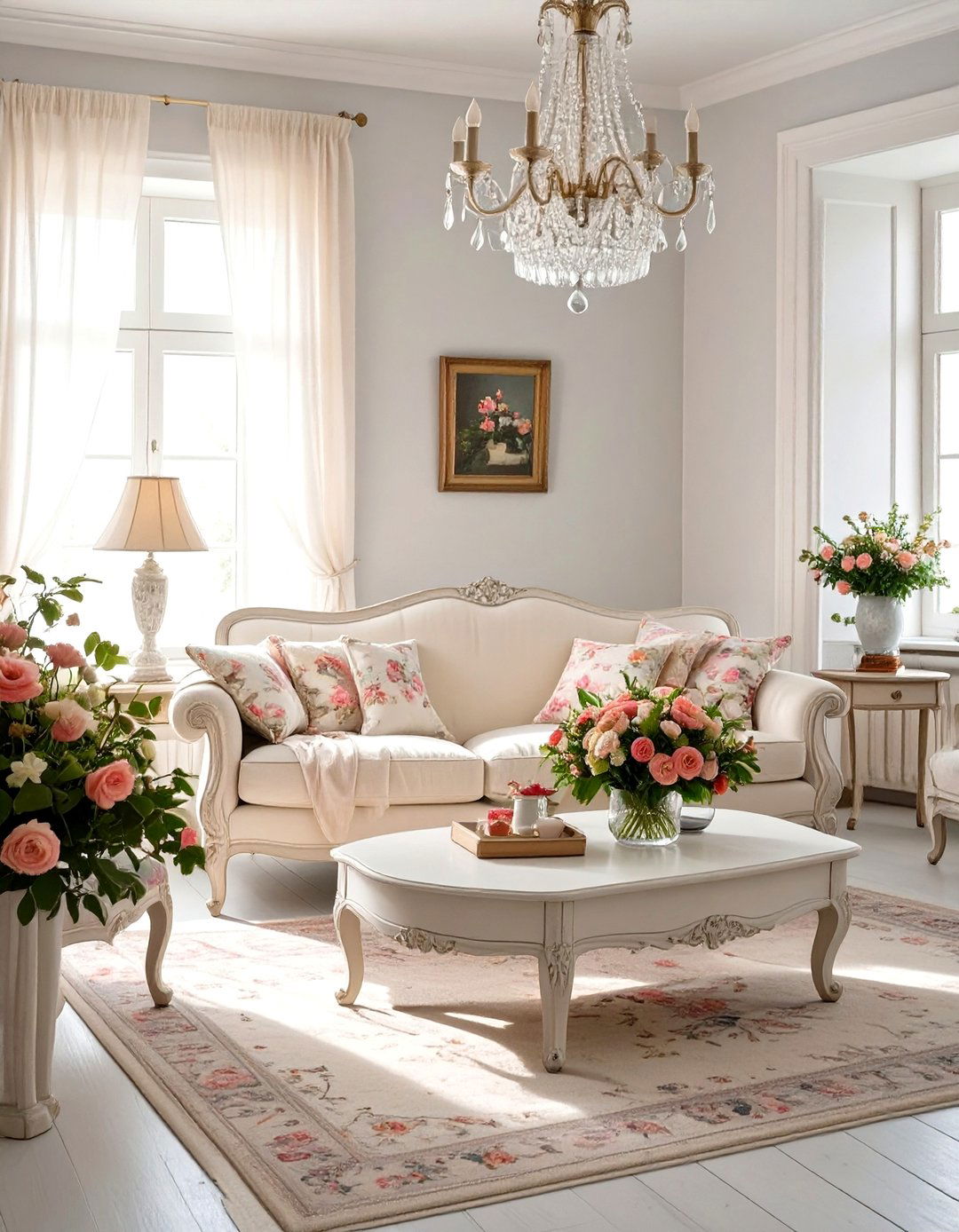 Shabby Chic Interior Design Style - 30 what is my interior design style ideas