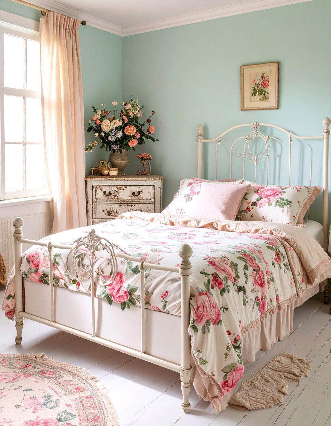 Shabby Chic Interior Design Style - 30 styles of interior design ideas