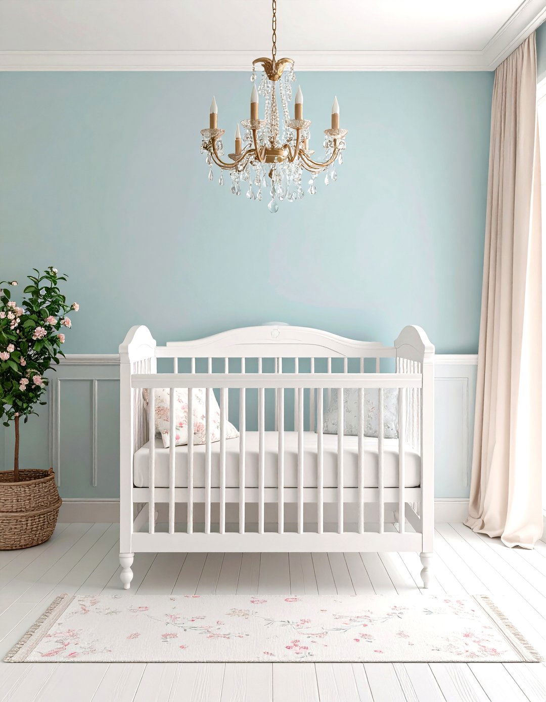 Shabby Chic Nursery - 30 3d interior design software ideas