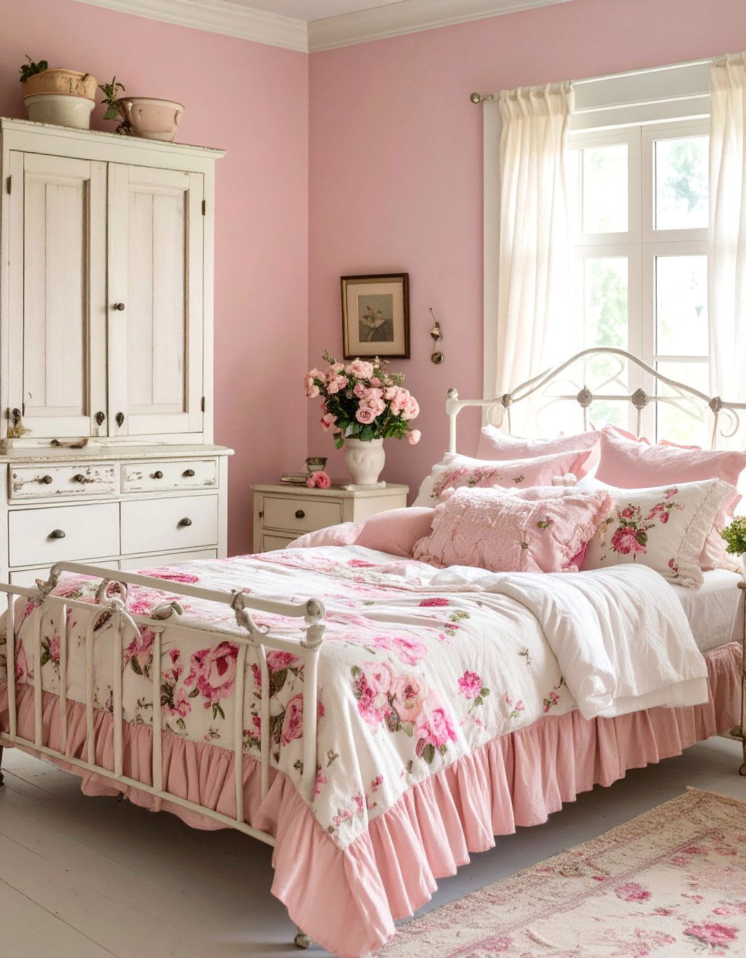 30 Cute Pink Girl Bedroom Design Ideas for Your Home - We Love Home Blog