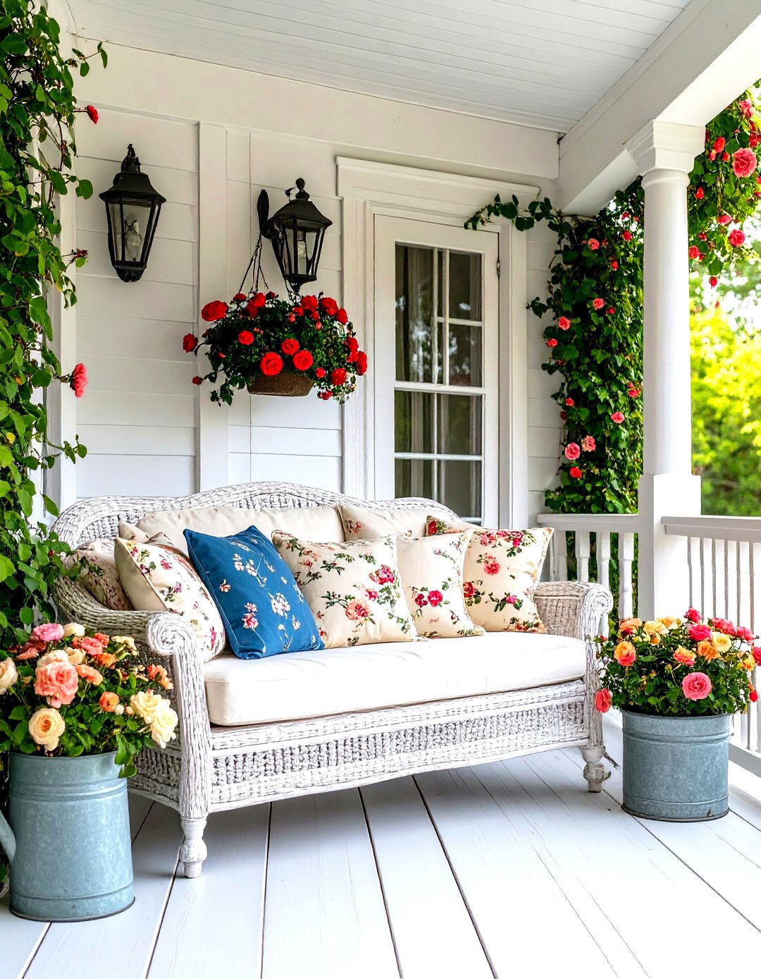 30 Inspiring Front Porch Design Ideas With Photos - We Love Home Blog