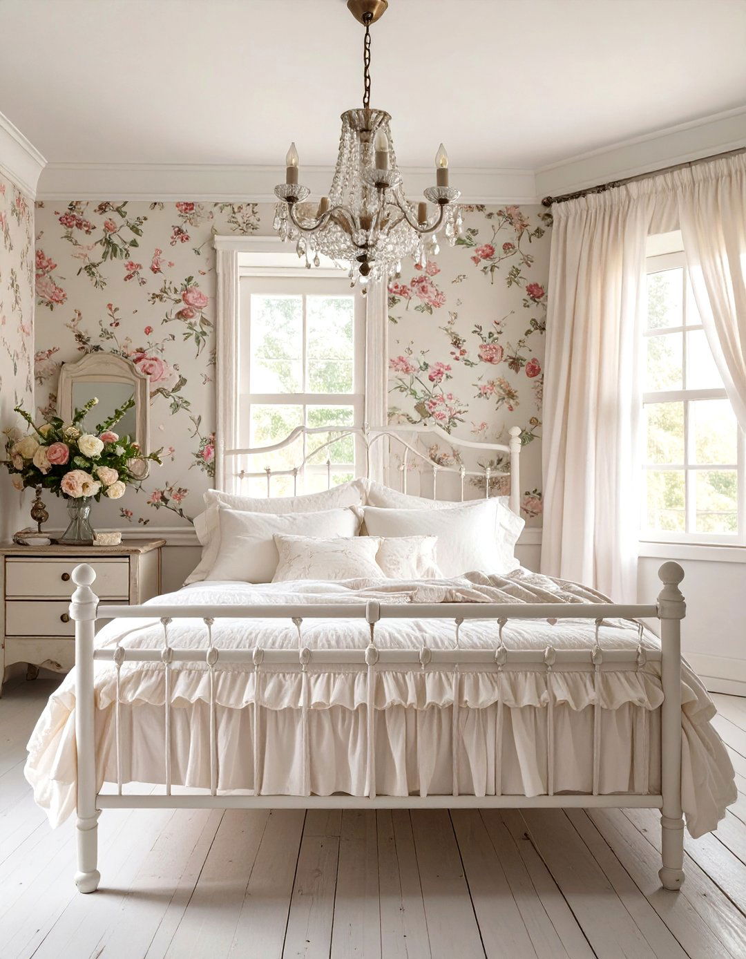 Shabby Chic Vintage Comfort and Romance - 30 elements of interior design ideas