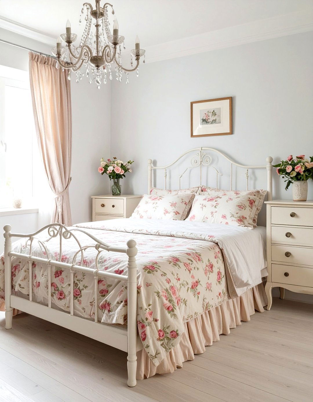 Shabby Chic Vintage Romance - 30 interior design masters ideas