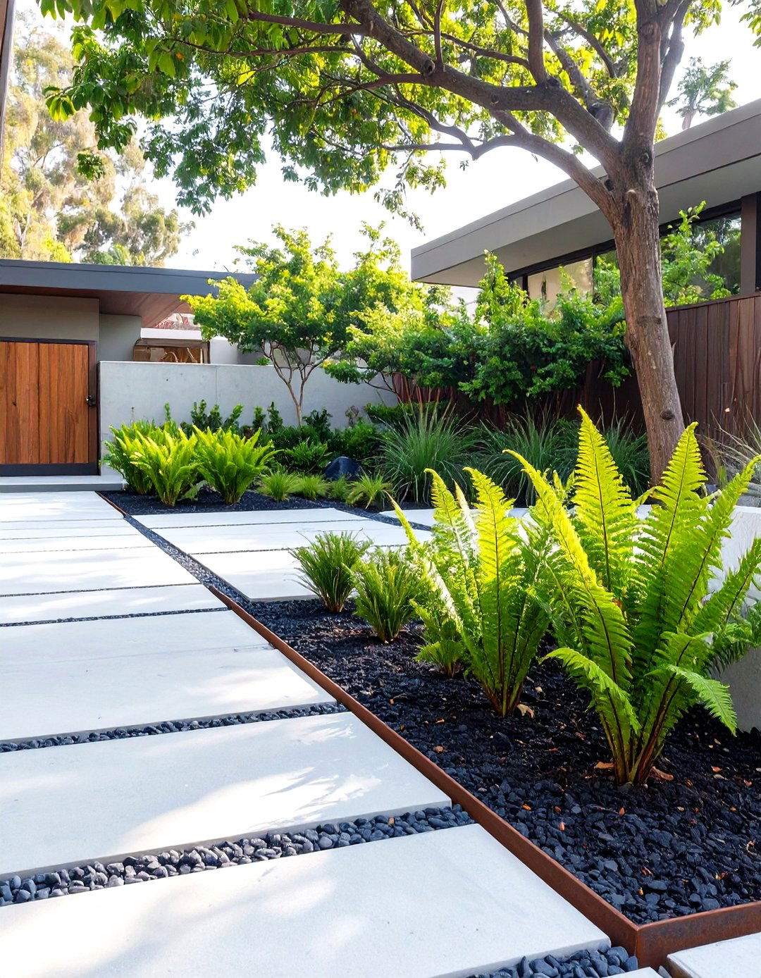 Curated visual reference: Visual Reference: 30 Shade Garden Ideas For A Lush And Green Backyard