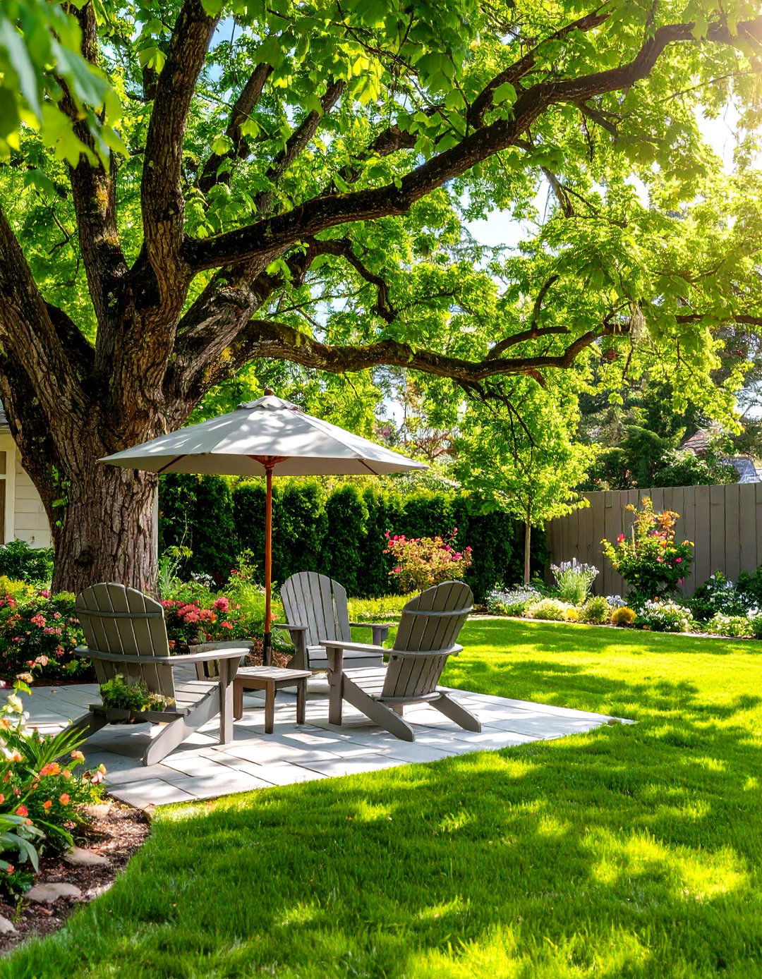 Shade Tree Planting - 30 patio shade ideas