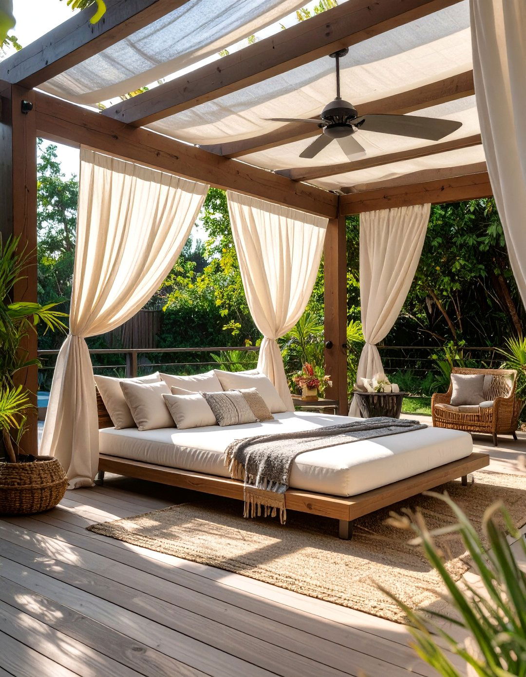 30 Trendy Deck Furniture Ideas for Outdoor Comfort - We Love Home Blog