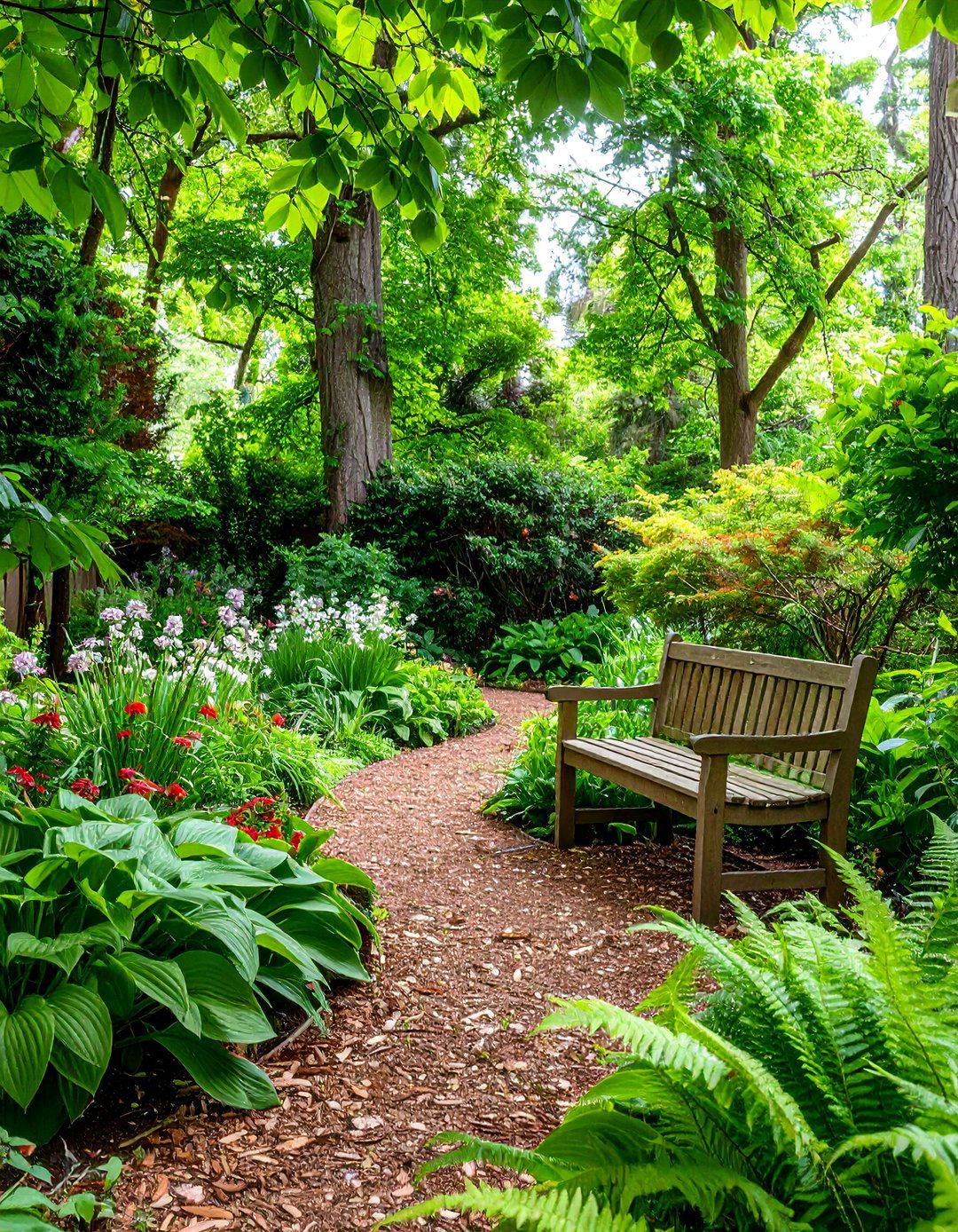 Shaded Woodland Retreat - 30 landscape design software free ideas