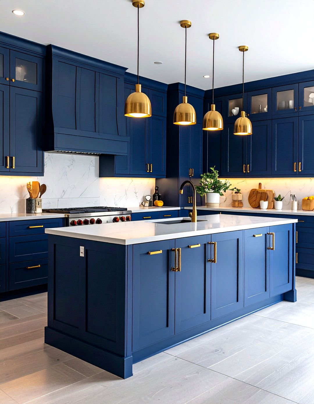 Shaker Kitchen Cabinets with a Twist - 30 kitchen cabinet trends