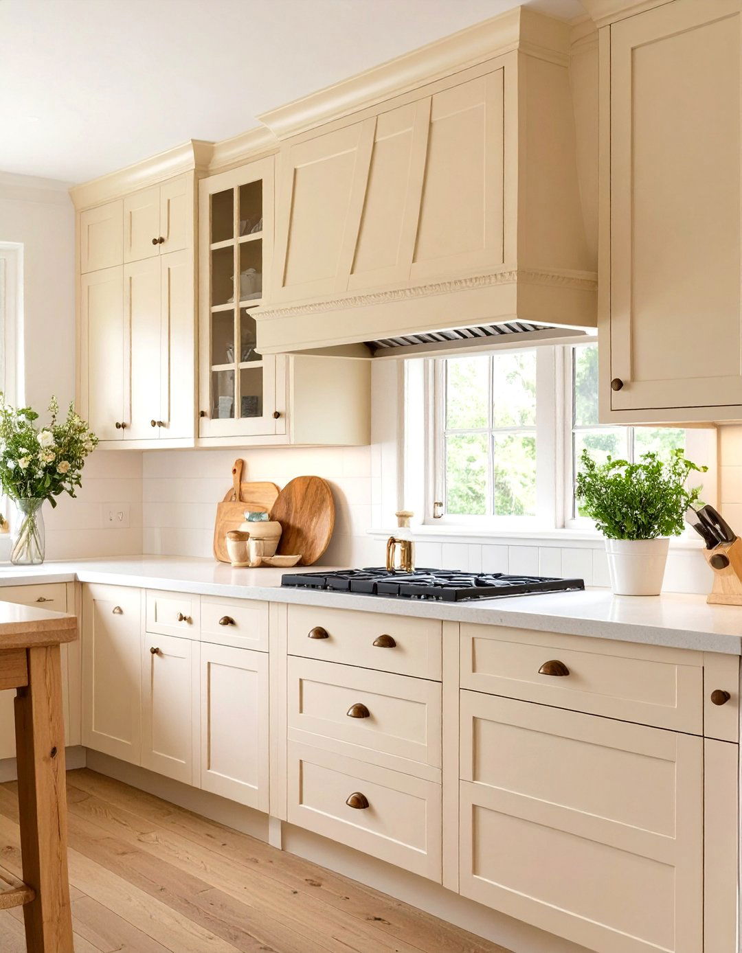 Shaker Style Cabinetry - 30 what is country interior design ideas