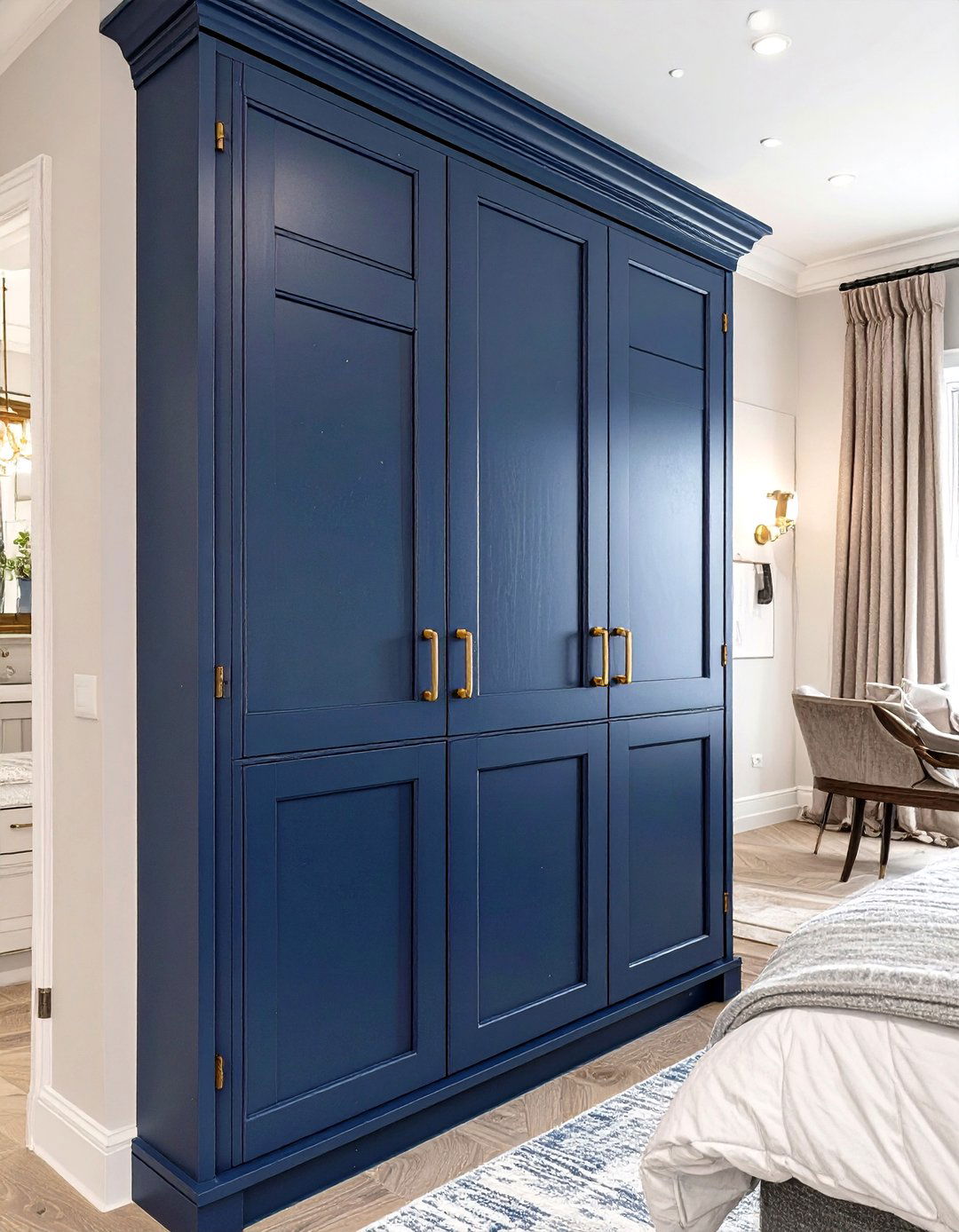 Shaker Style Closet Doors - 30 closet door ideas for bedroom