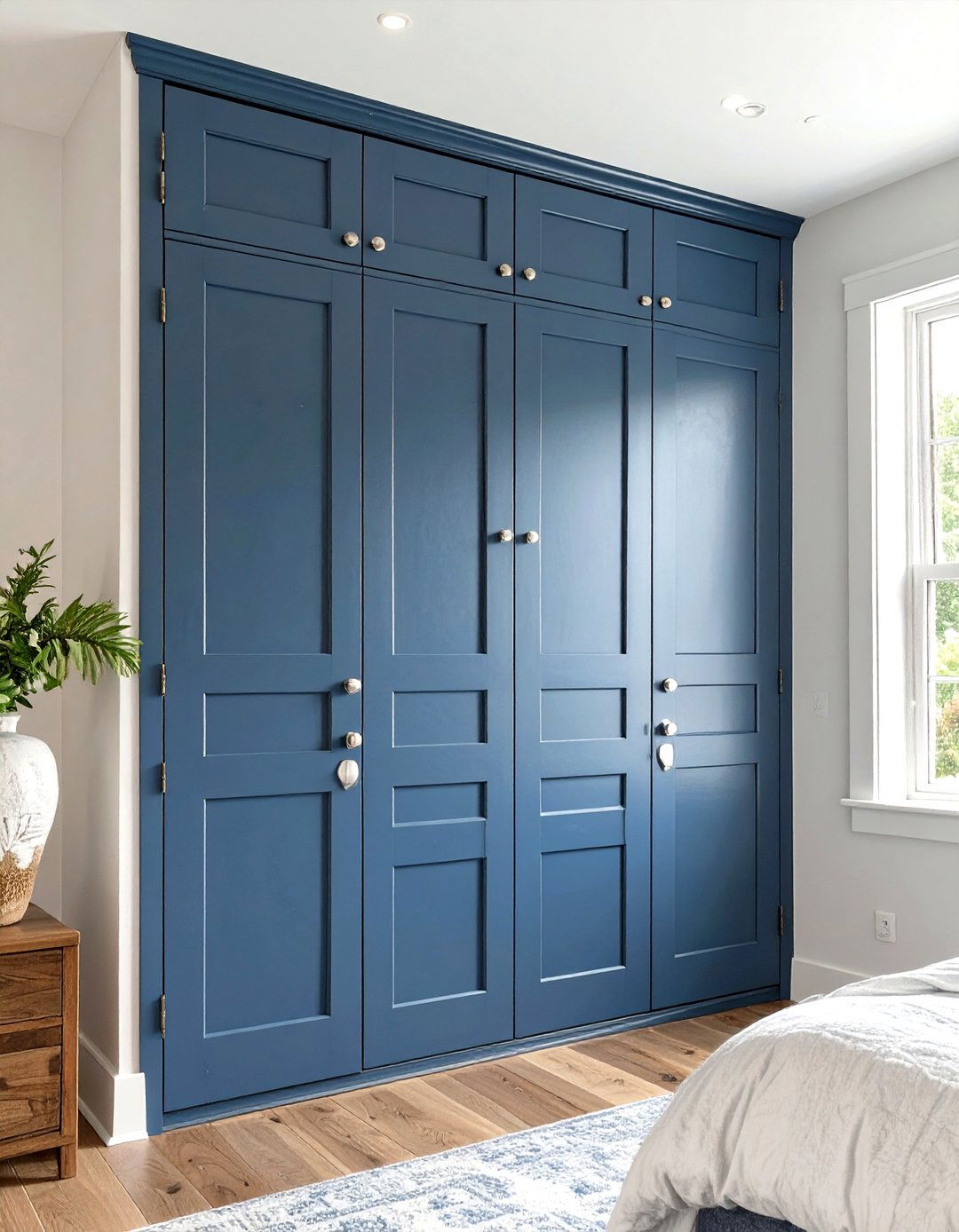 Shaker Style Door Panels - 30 diy closet door ideas