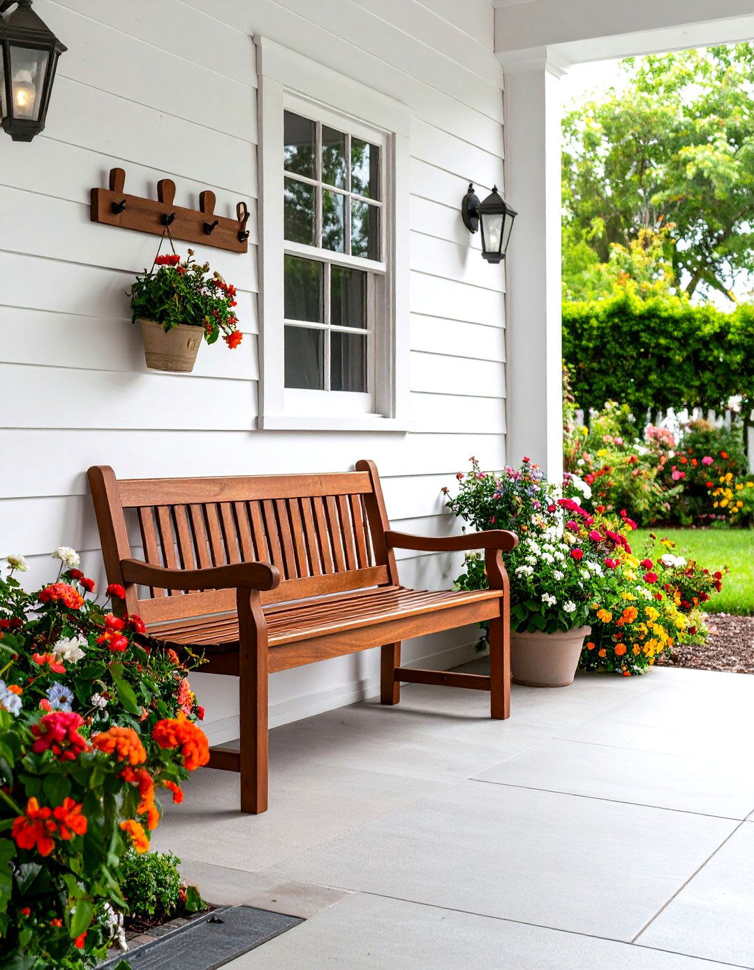 Shaker Style Entryway Bench - 30 entryway bench ideas