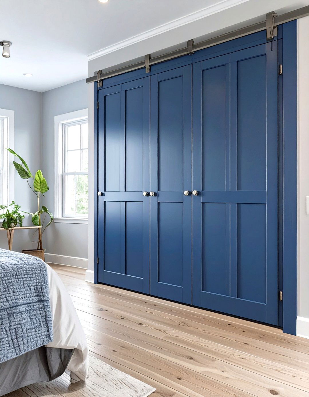 30 Sliding Closet Door Ideas for Modern Bedroom Storage - We Love Home Blog