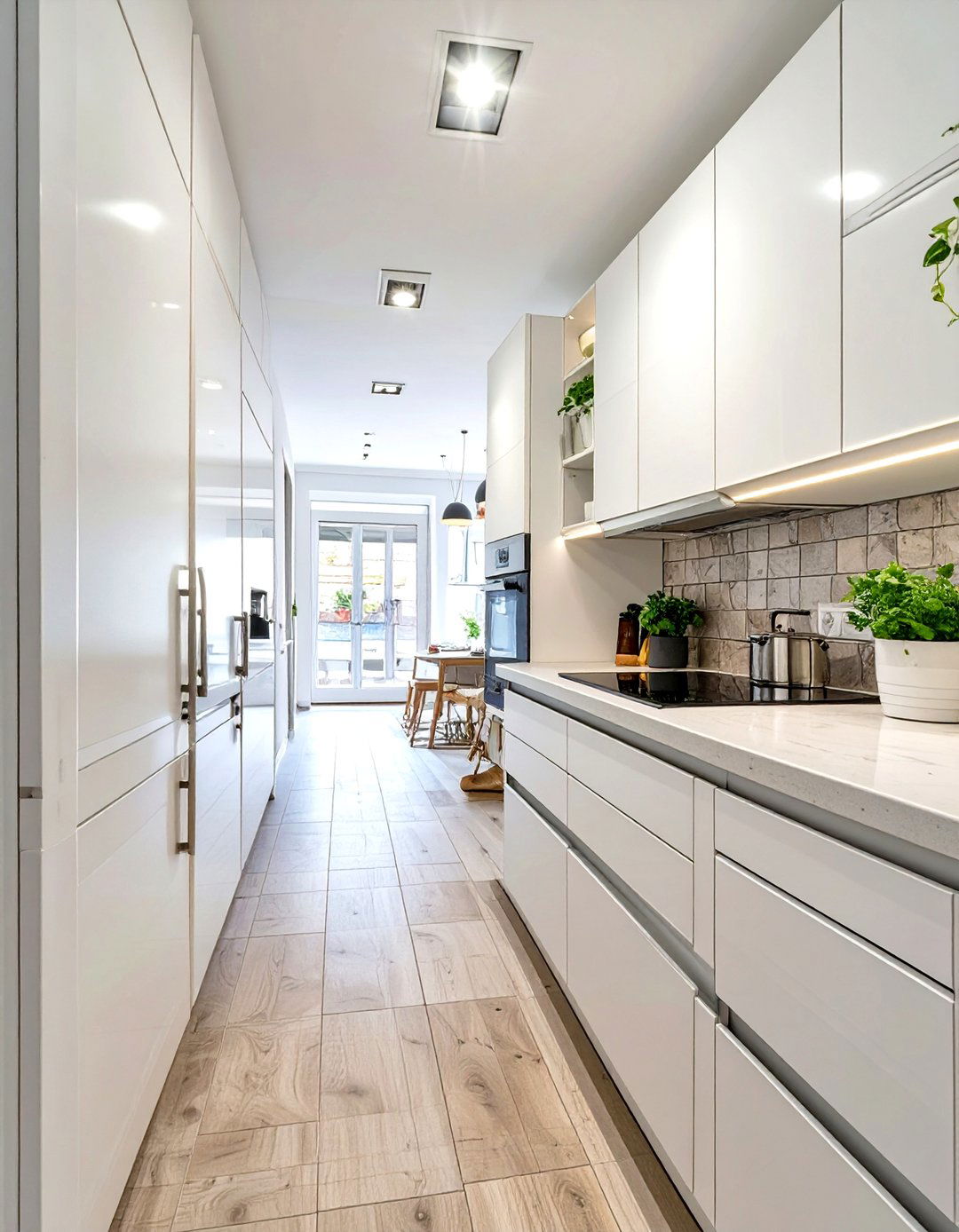 Shallow Depth Small Kitchen Cabinets - 30 small kitchen cabinet ideas
