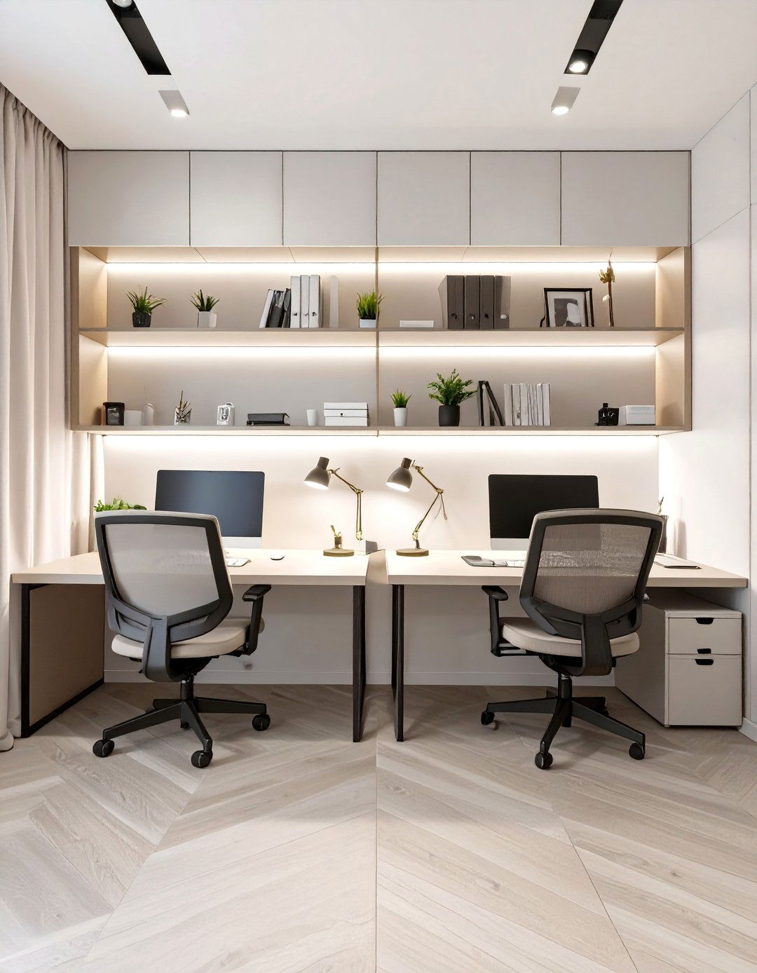 Shared Co Working Home Office - 30 home office decorating ideas