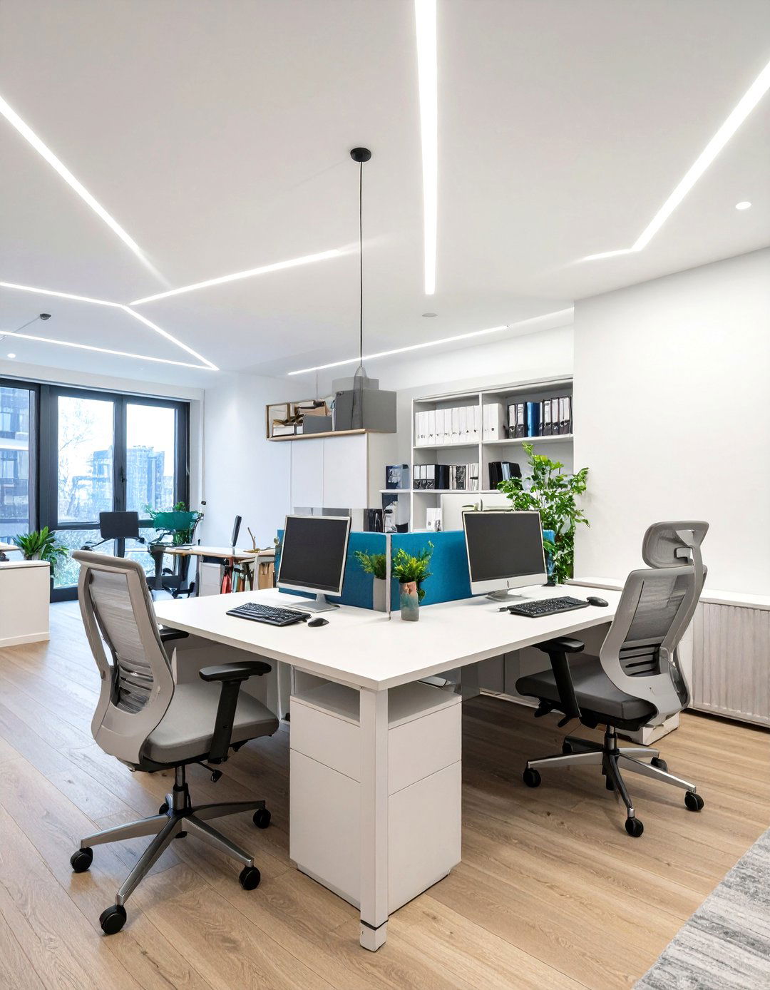 Shared Couples Office Study Room - 30 office study room ideas