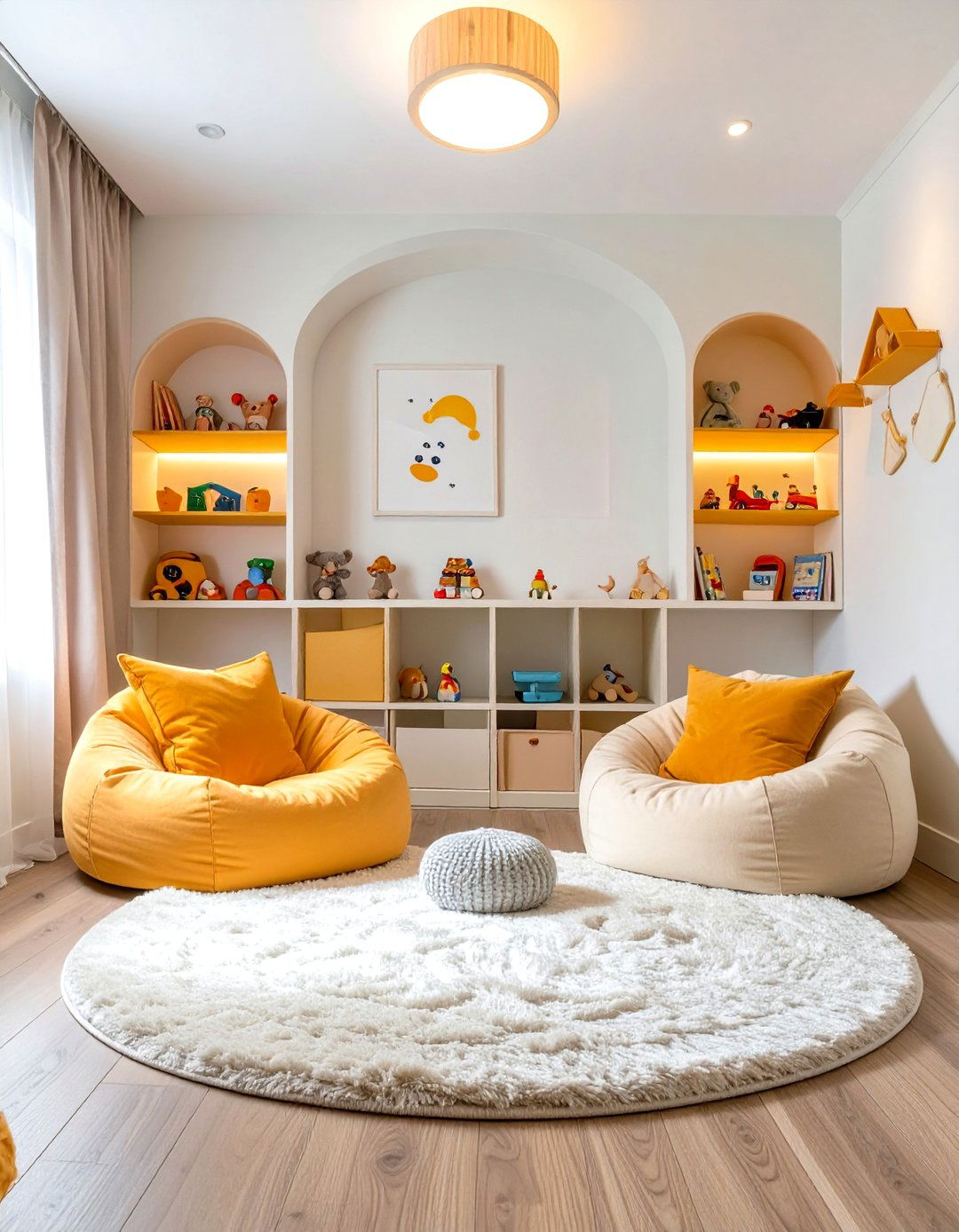 Shared Play Area for Twins - 30 twin nursery ideas