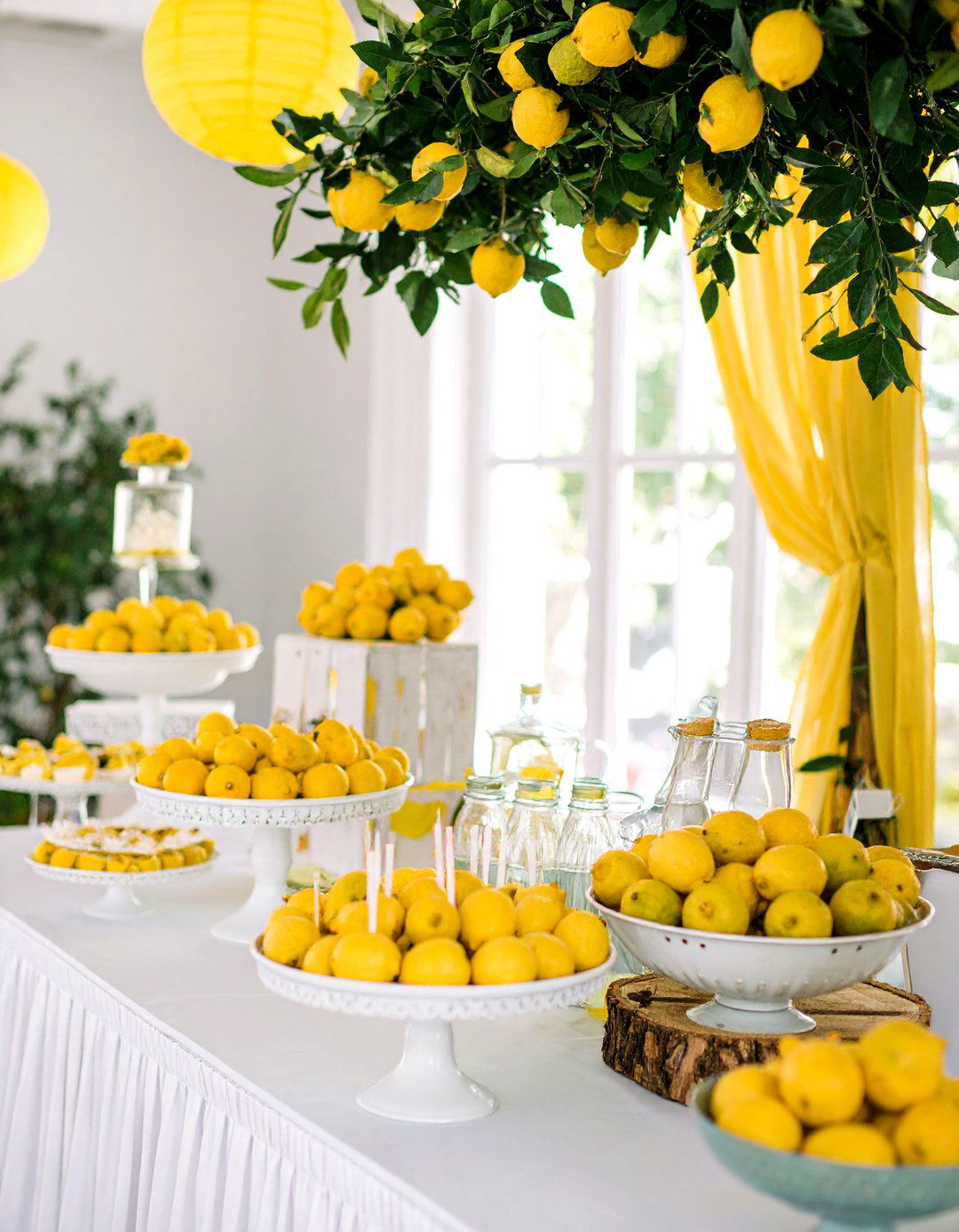 She Found Her Main Squeeze Lemon Theme - 30 homemade bridal shower ideas