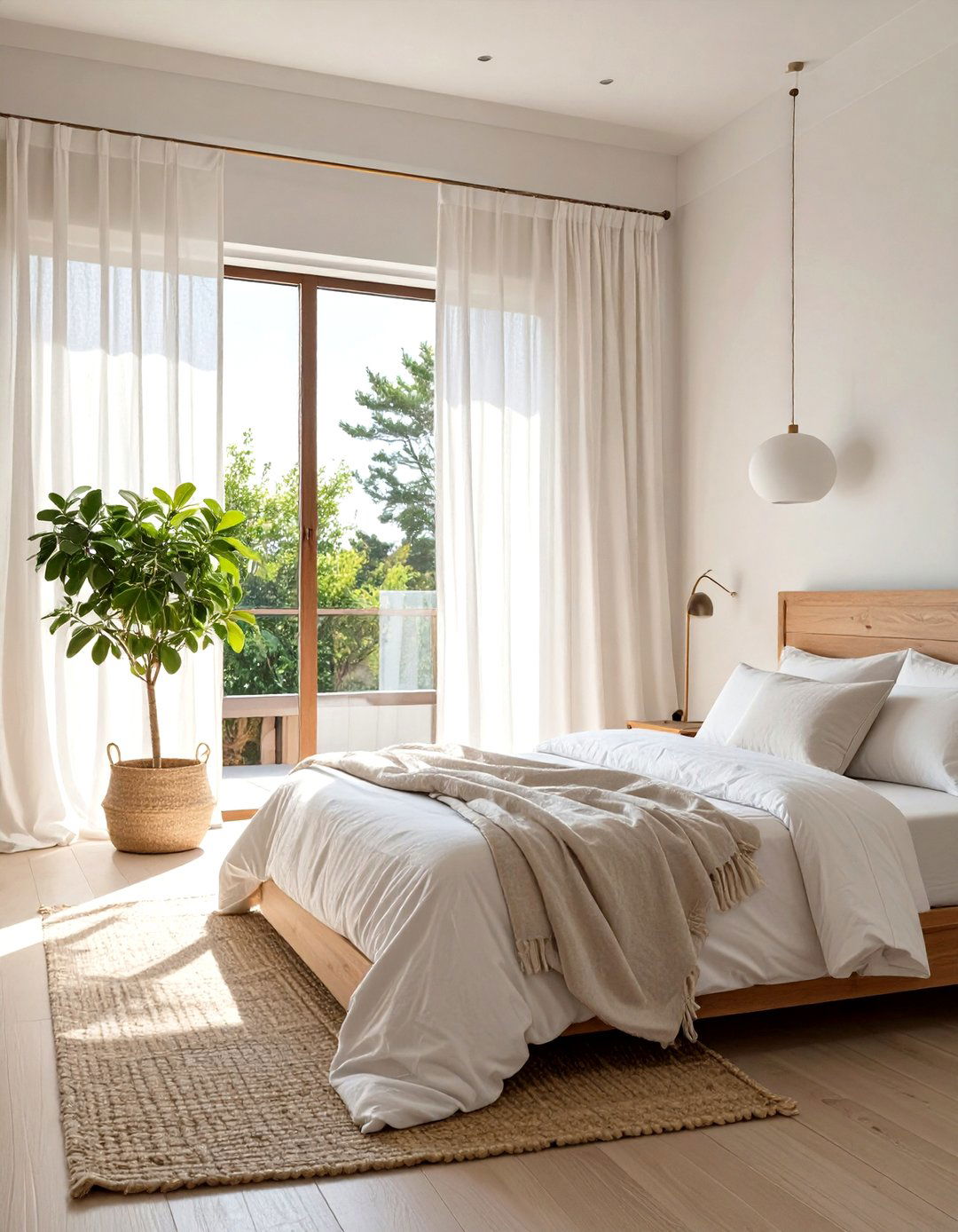 30 Curtain Ideas for Bedroom Windows for a Cozy Look - We Love Home Blog