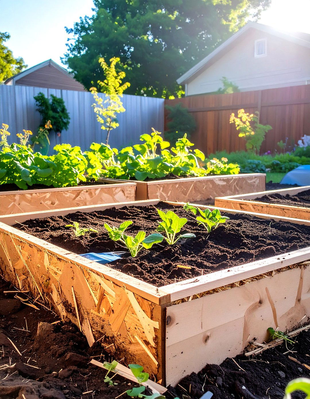 Sheet Mulching for Healthy Soil - 30 sustainable garden design ideas